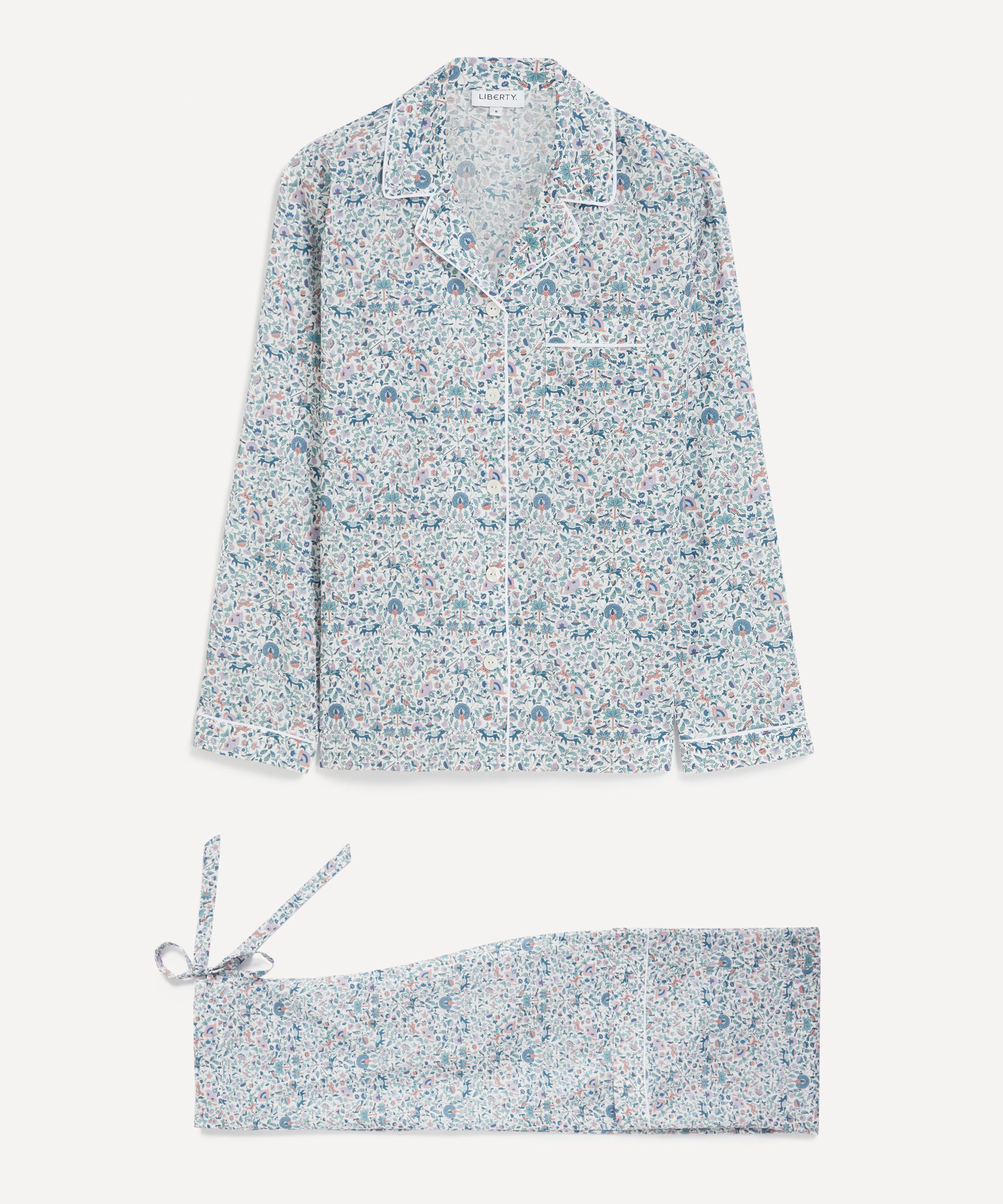 Liberty - Imran Tana Lawn™ Cotton Pyjama Set image number 0