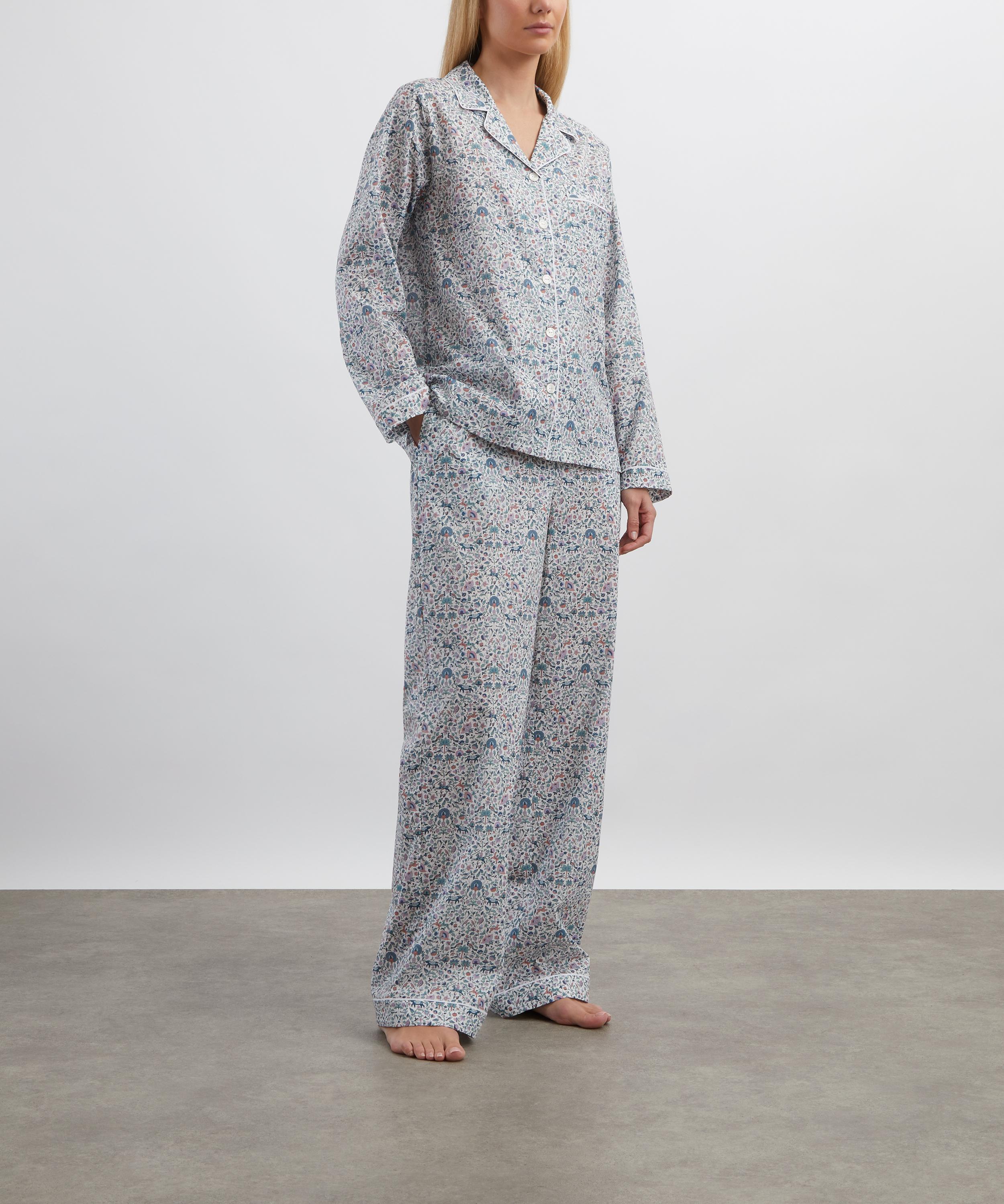 Liberty - Imran Tana Lawn™ Cotton Pyjama Set image number 1
