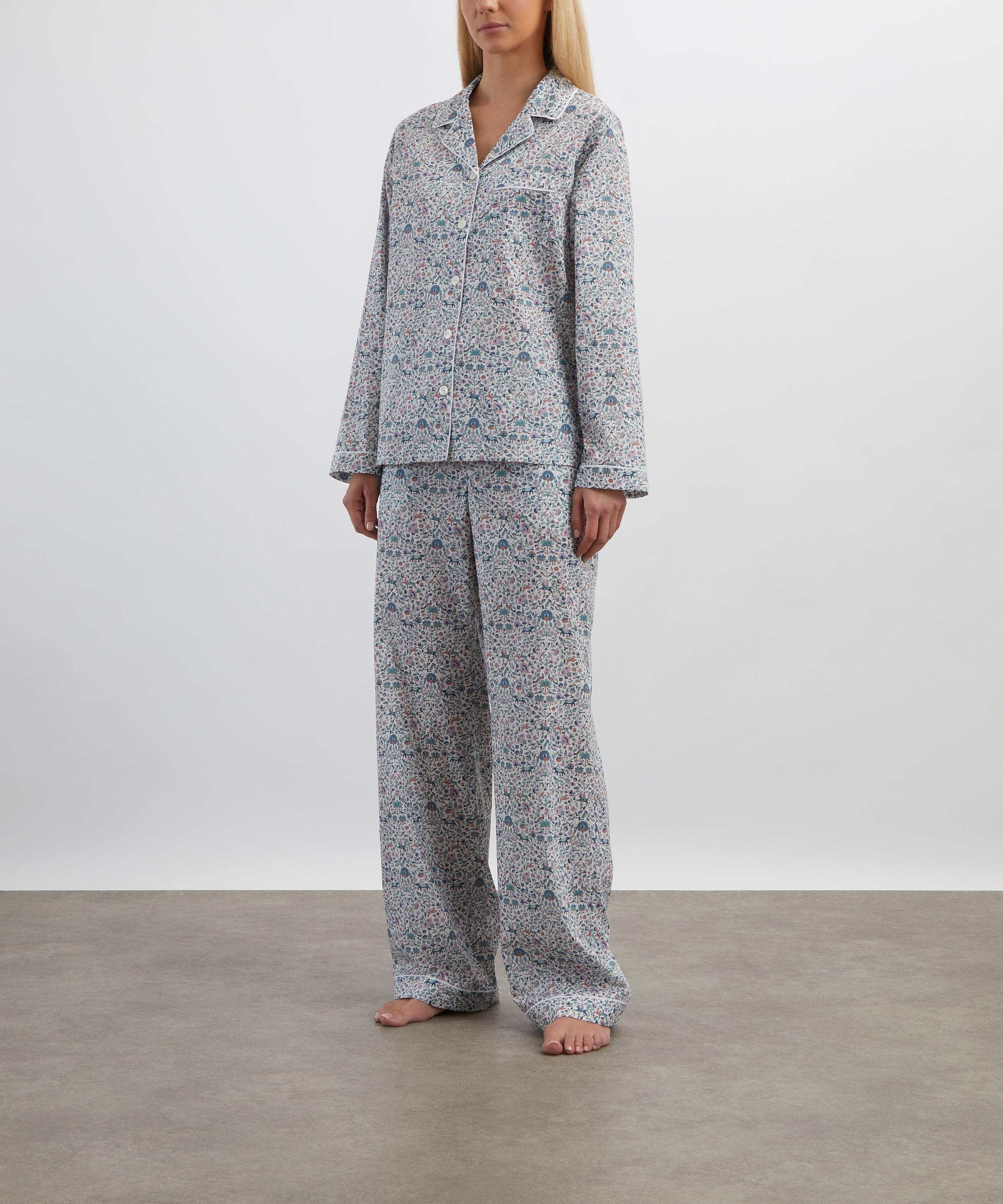 Liberty - Imran Tana Lawn™ Cotton Pyjama Set image number 2