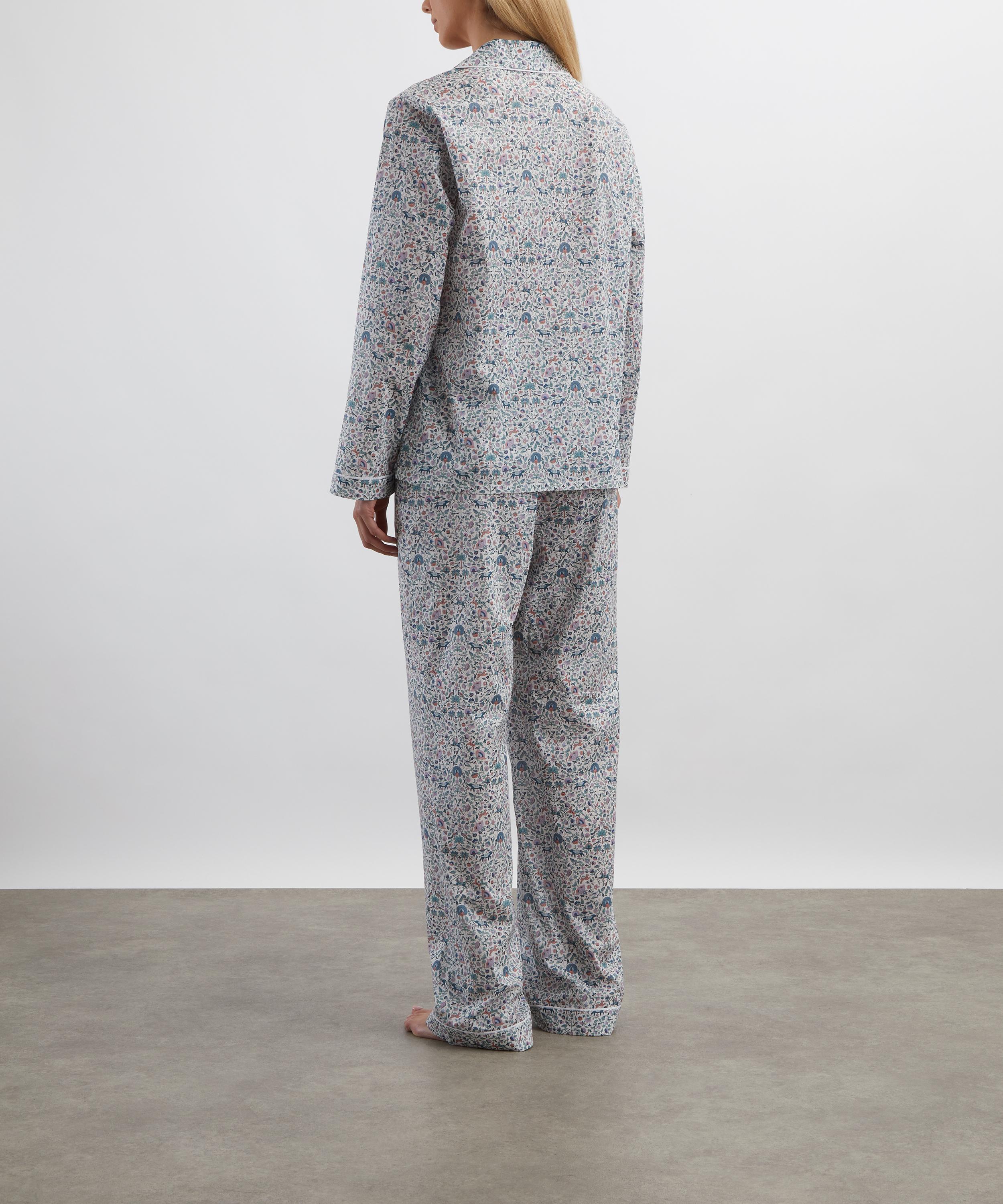 Liberty - Imran Tana Lawn™ Cotton Pyjama Set image number 3
