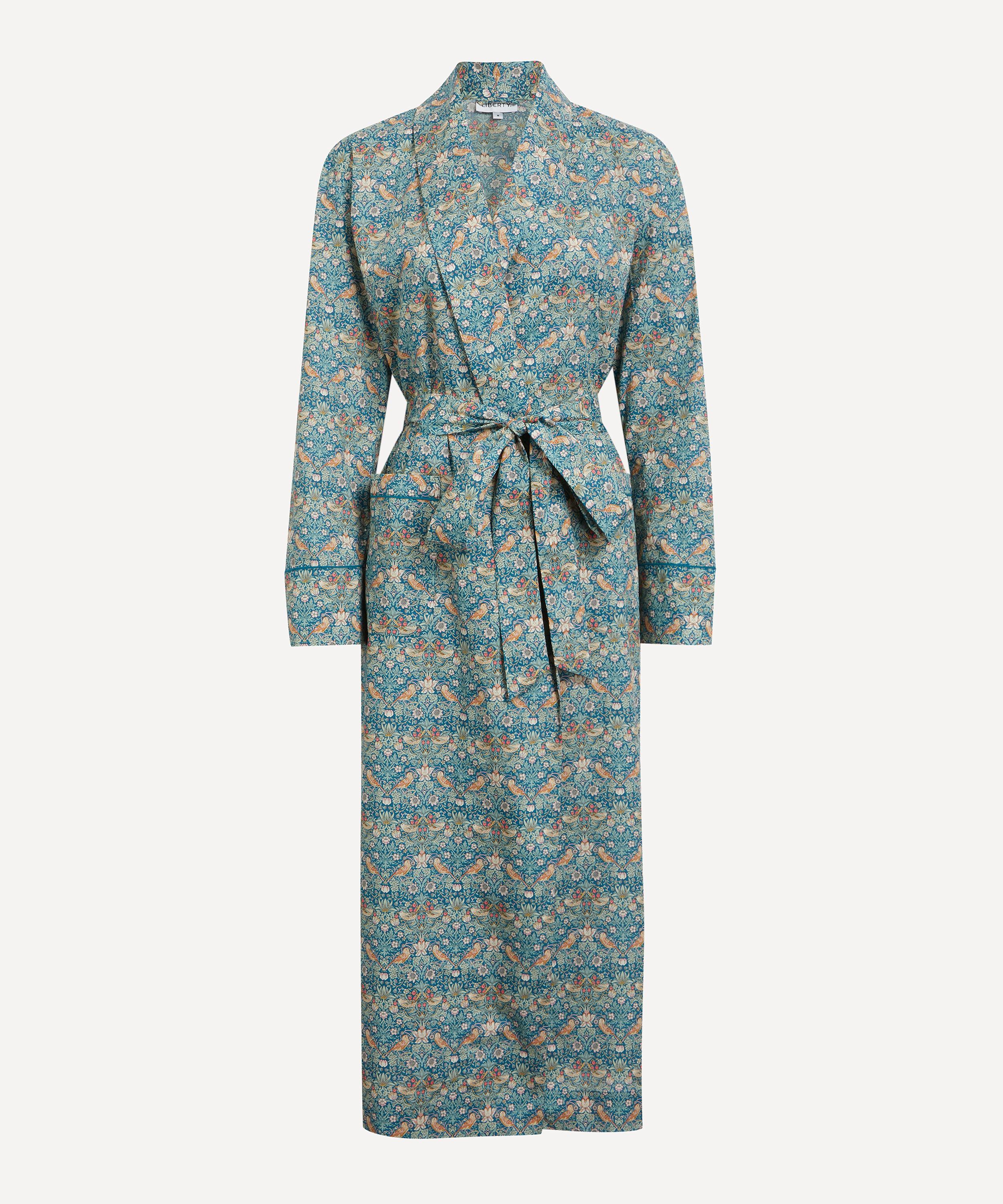Liberty - Strawberry Thief Tana Lawn™ Cotton Robe image number 0
