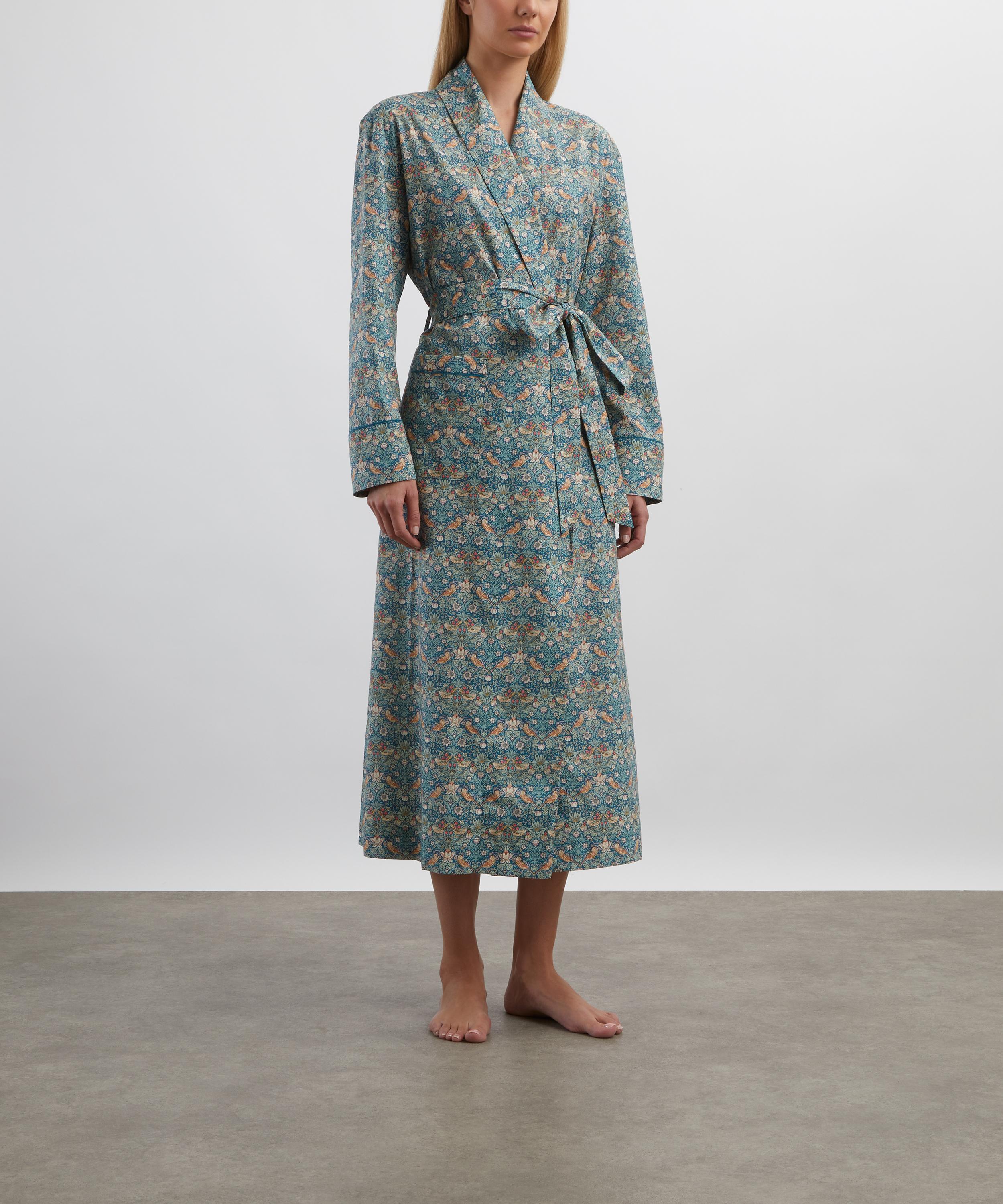 Liberty - Strawberry Thief Tana Lawn™ Cotton Robe image number 1