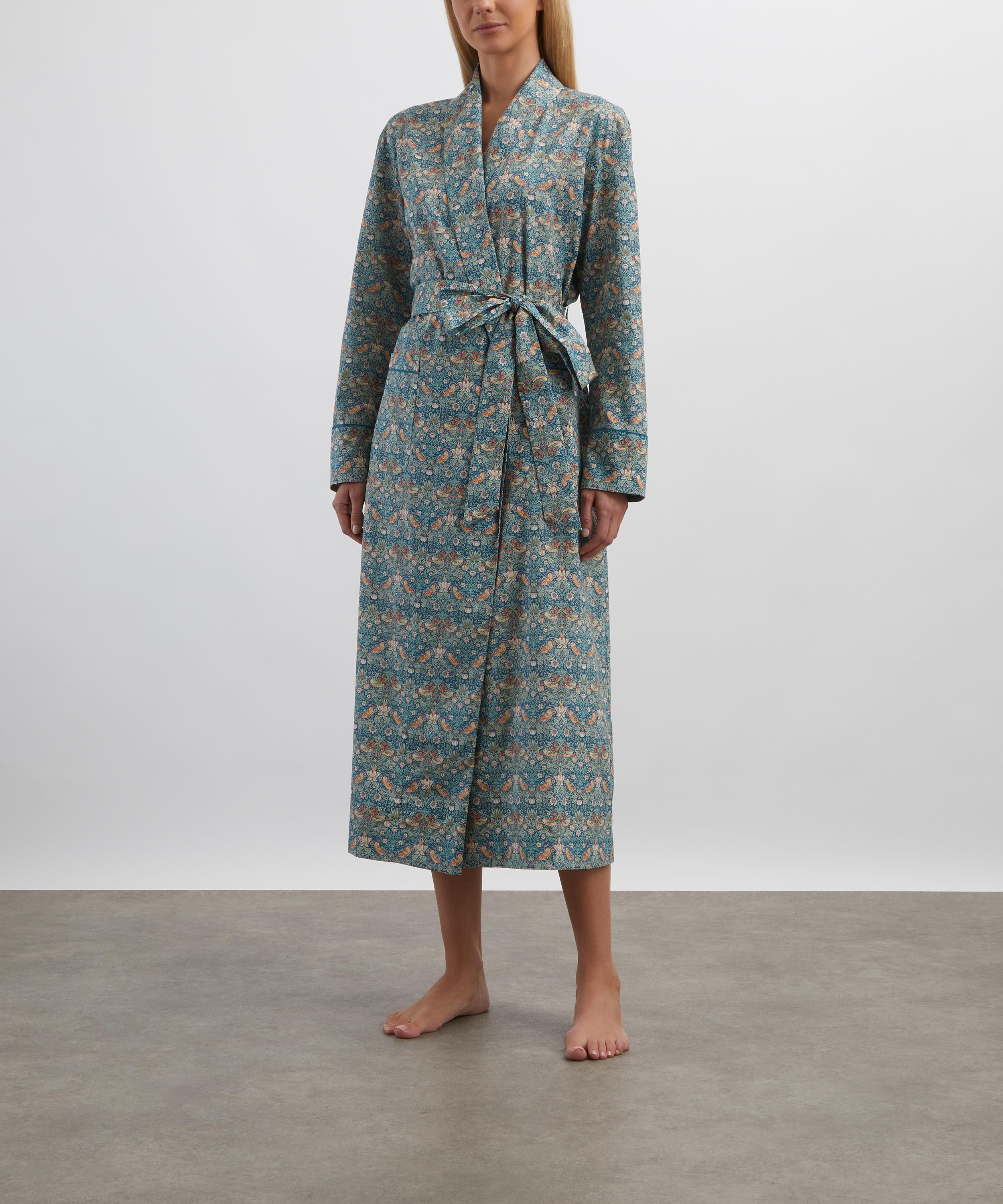 Liberty - Strawberry Thief Tana Lawn™ Cotton Robe image number 2