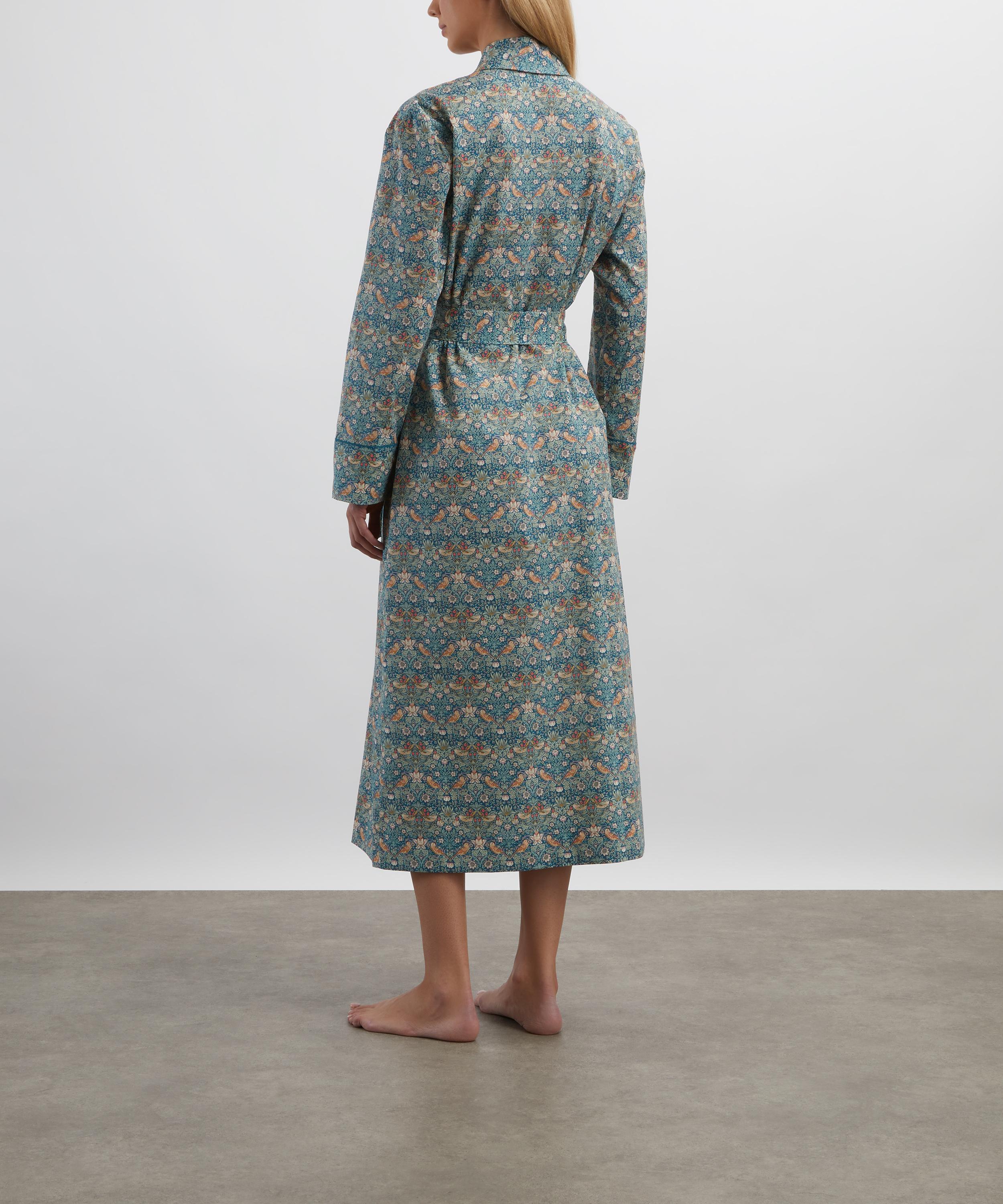 Liberty - Strawberry Thief Tana Lawn™ Cotton Robe image number 3