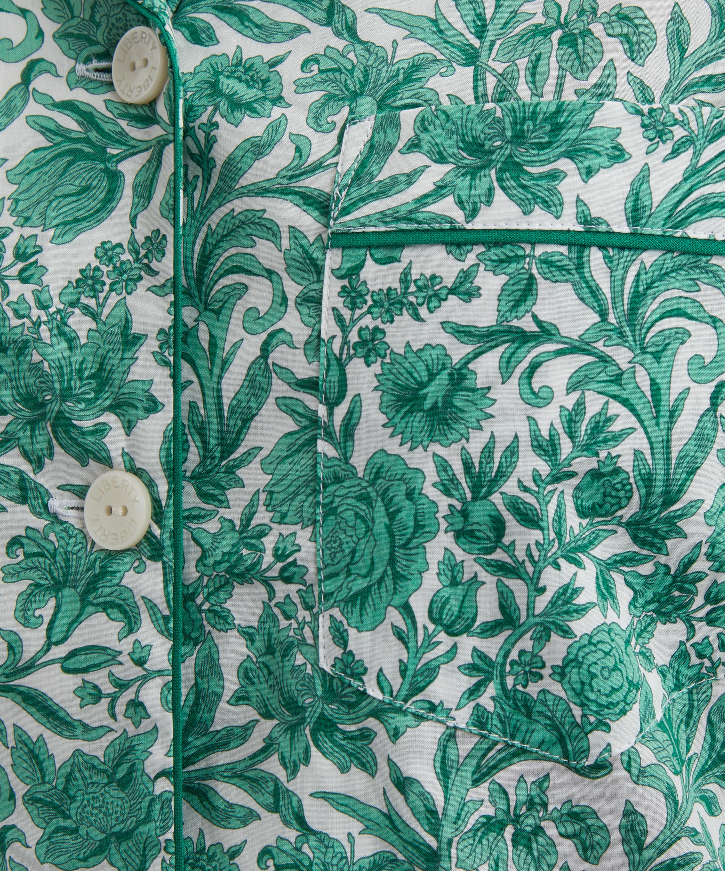 Liberty - Sambourne Tana Lawn™ Cotton Pyjama Set image number 4