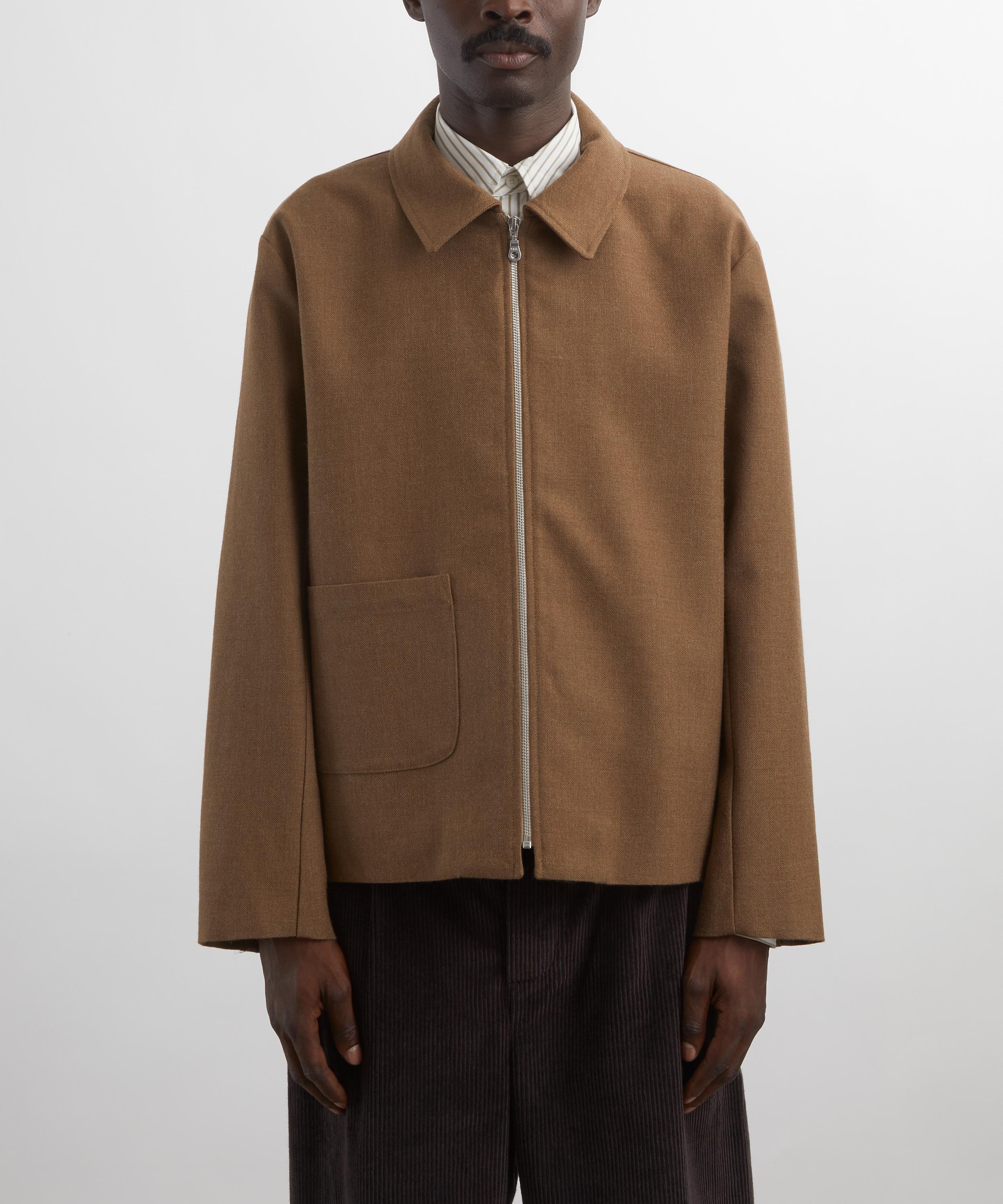 CAWLEY - Sandy British Wool Jacket image number 2
