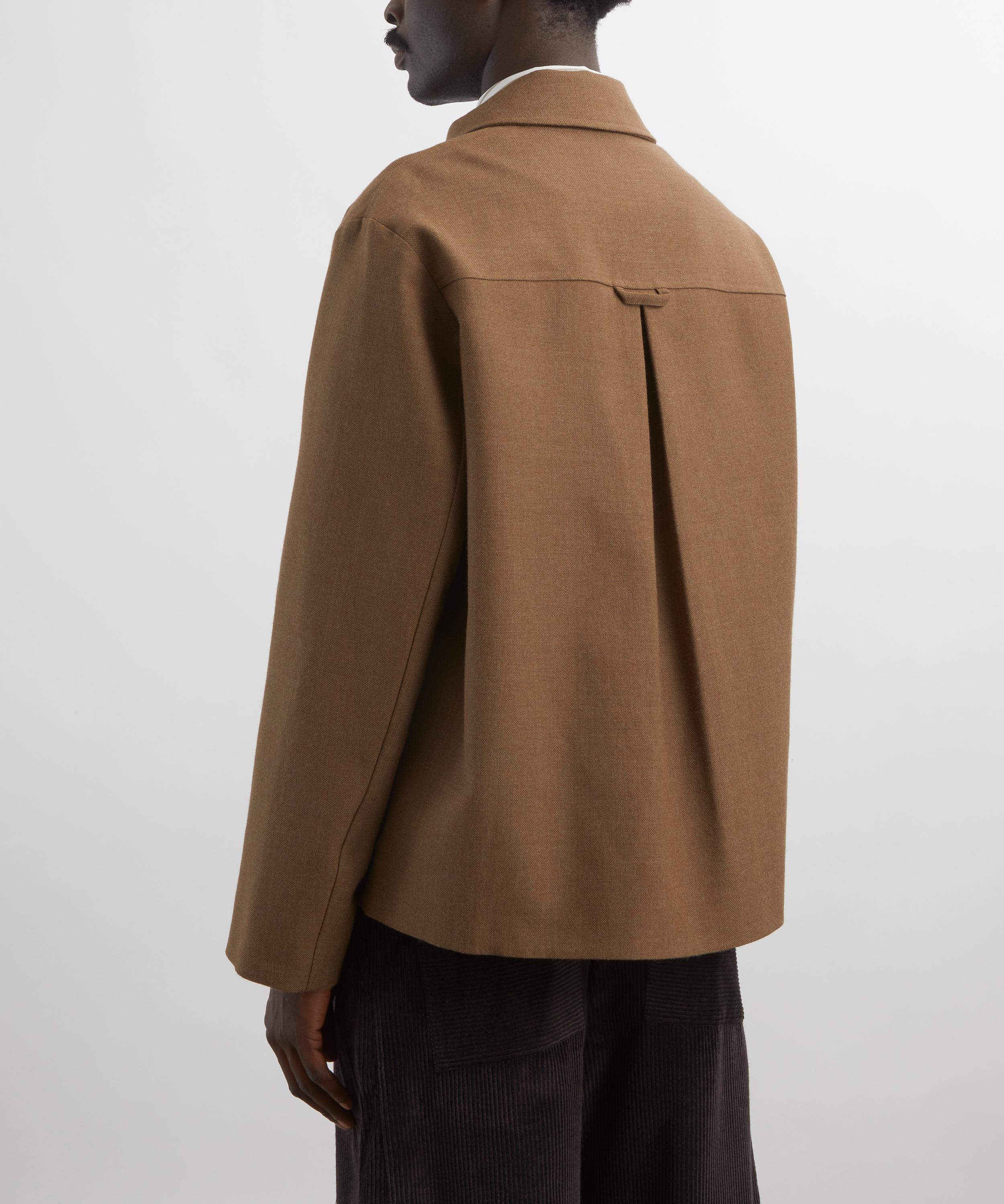CAWLEY - Sandy British Wool Jacket image number 3