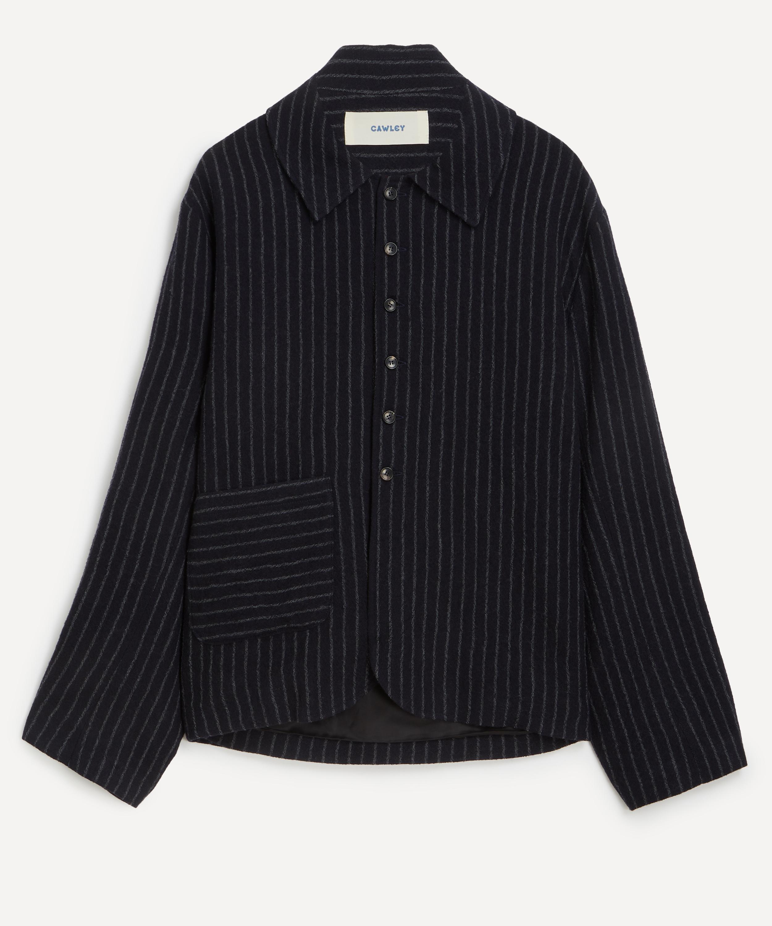 CAWLEY - Sandy Japanese Striped Boucle Jacket image number 0