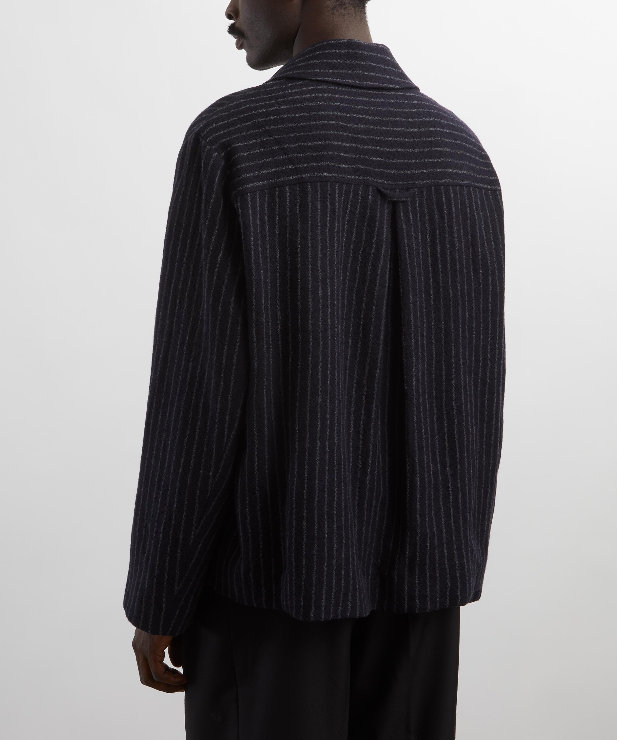 CAWLEY - Sandy Japanese Striped Boucle Jacket image number 3