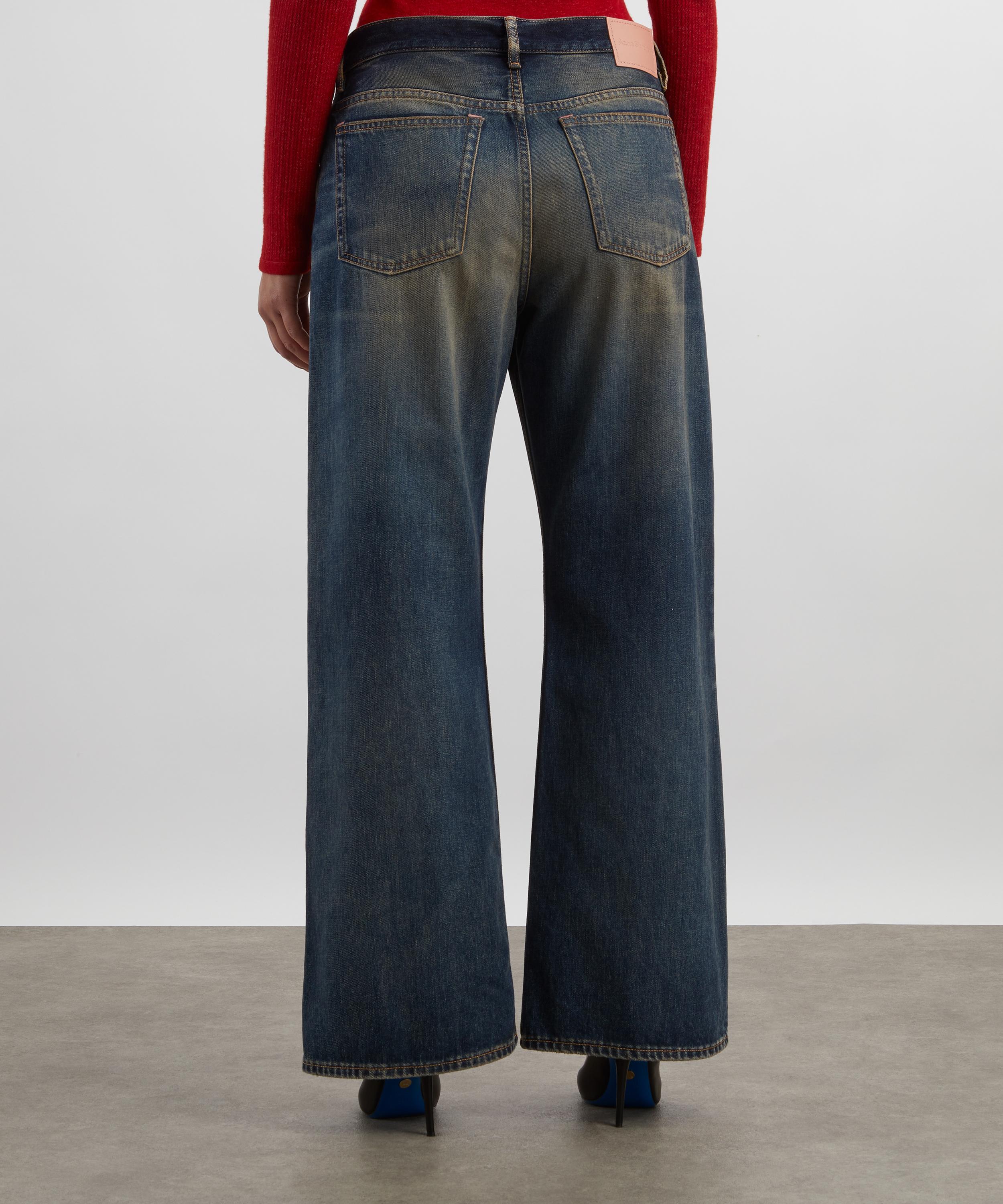 Acne Studios - Regular Fit Roka Jeans image number 3