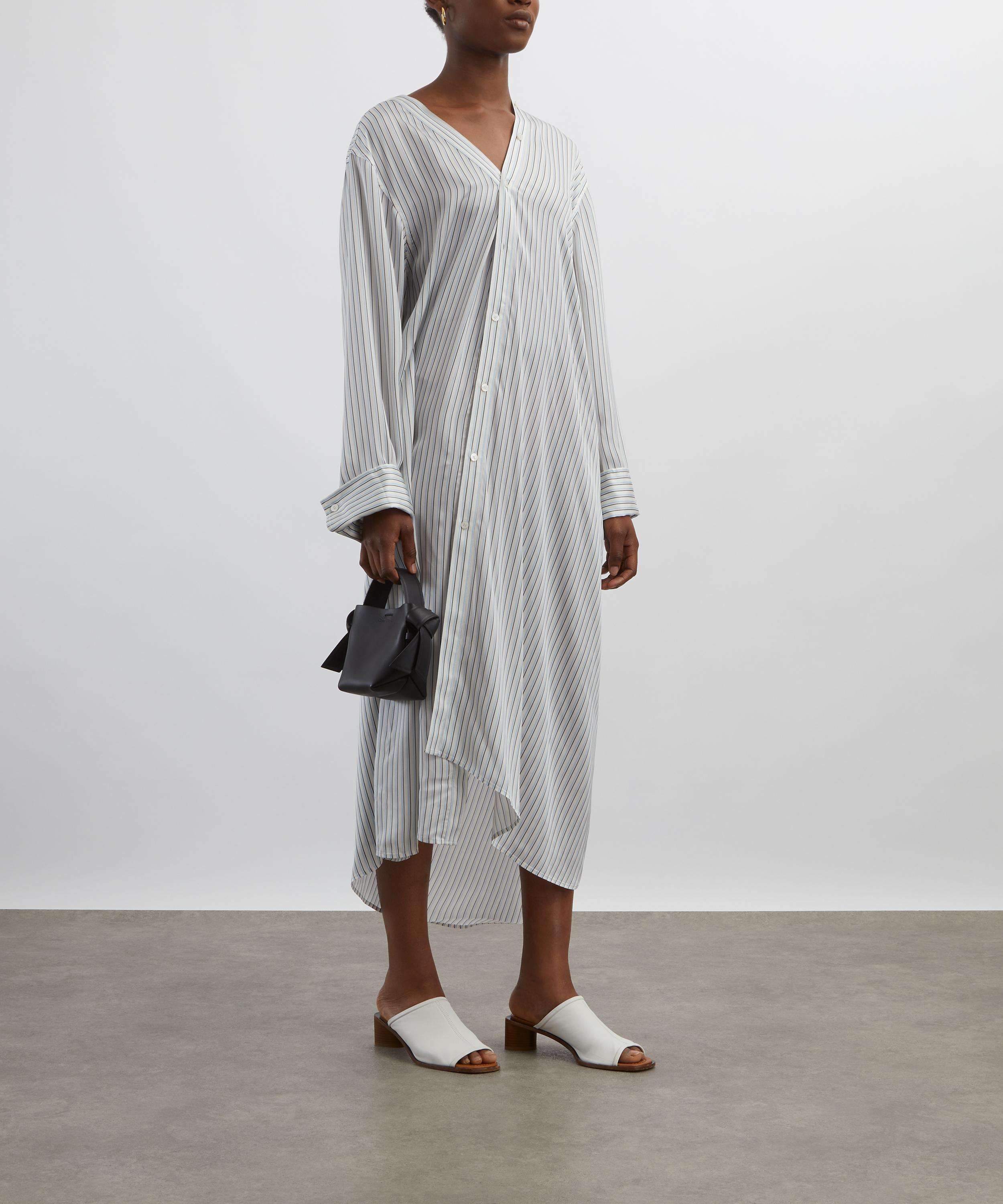Acne Studios - Asymmetric Shirt Dress image number 1