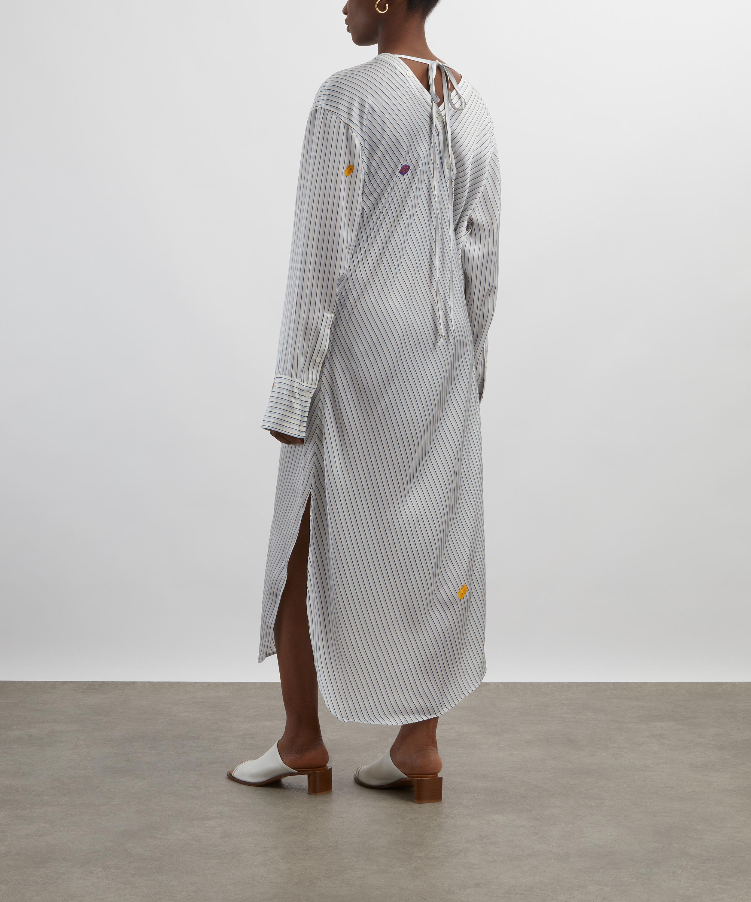 Acne Studios - Asymmetric Shirt Dress image number 3