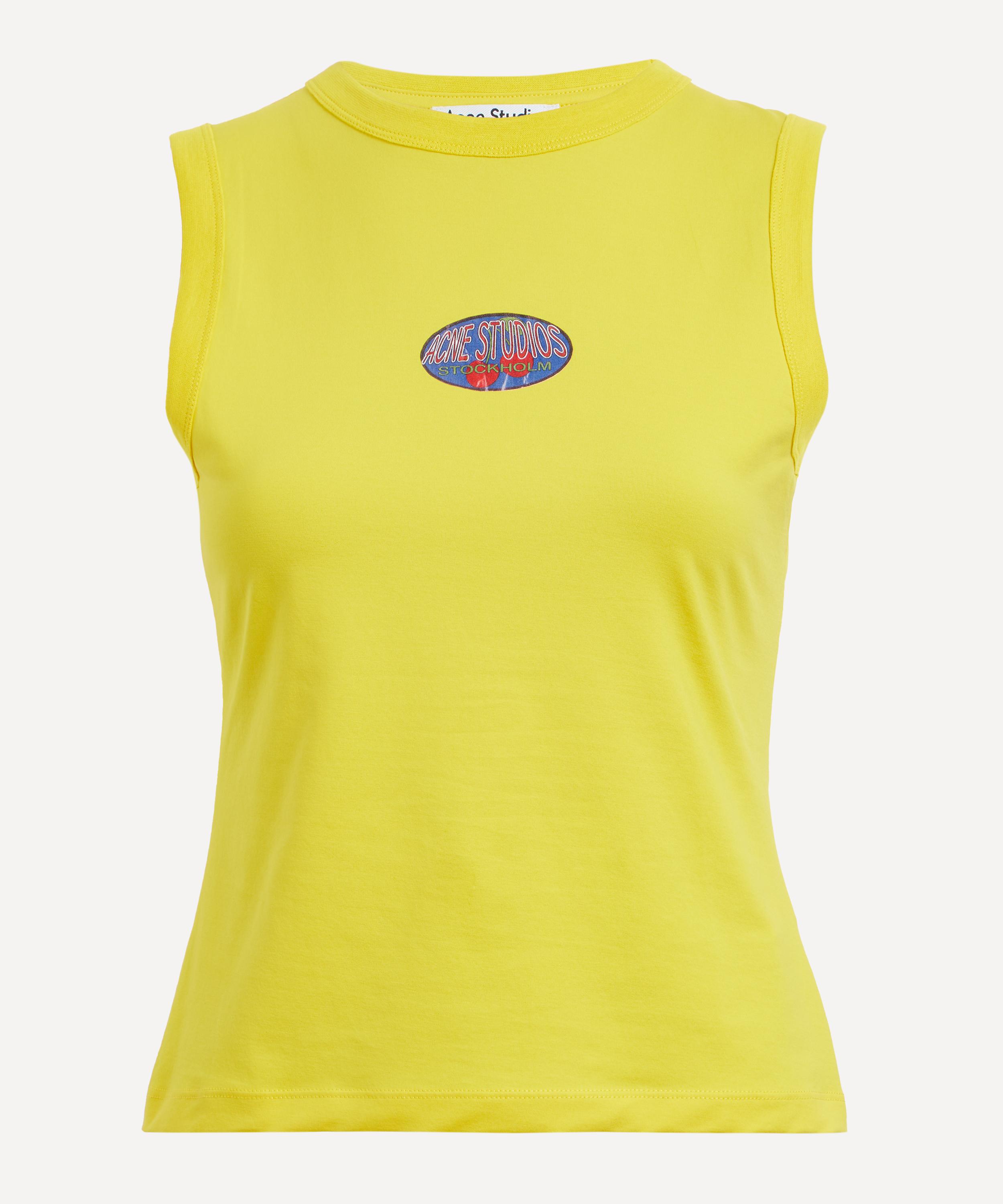 Acne Studios - Yellow Tank Top image number 0