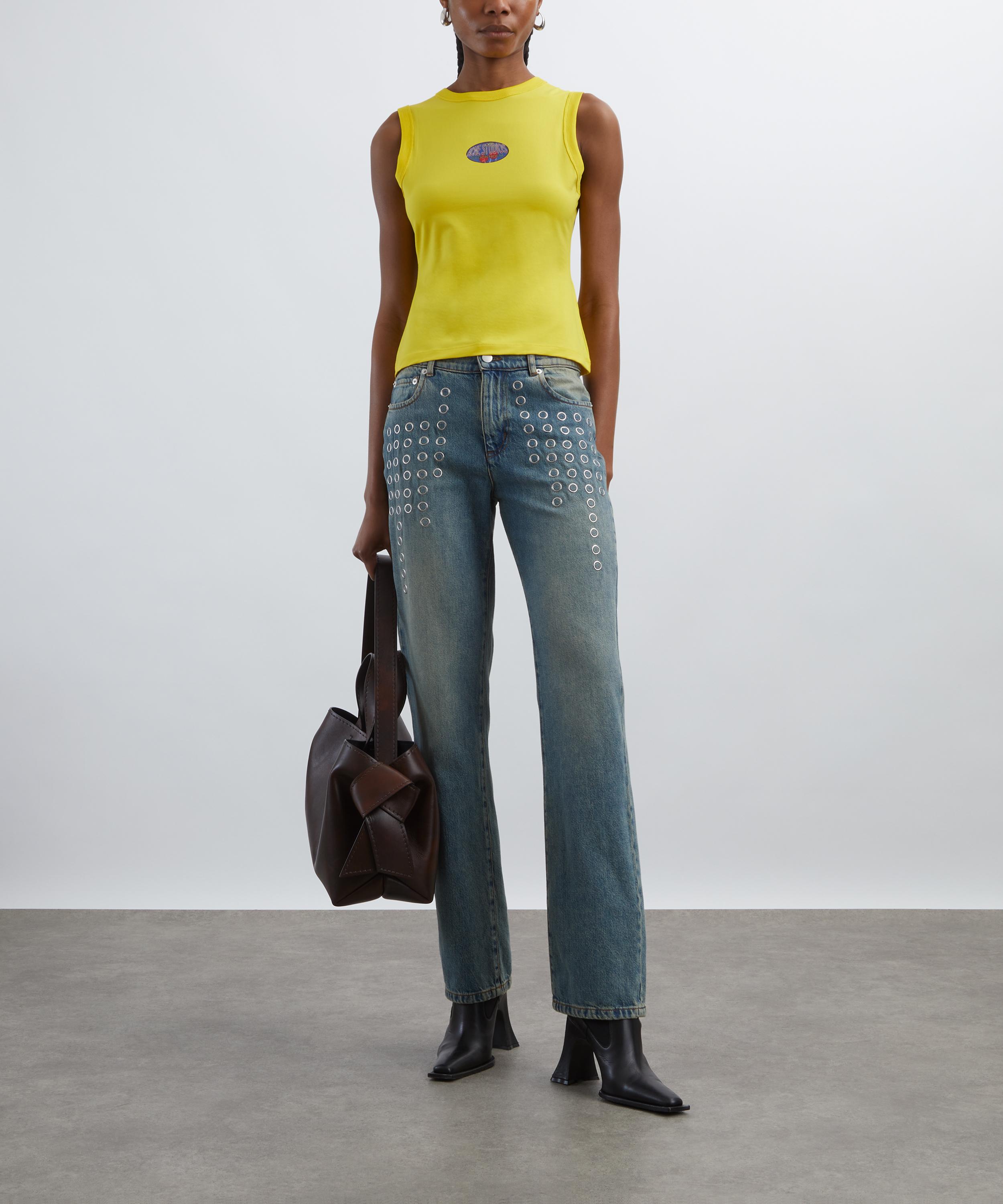 Acne Studios - Yellow Tank Top image number 1