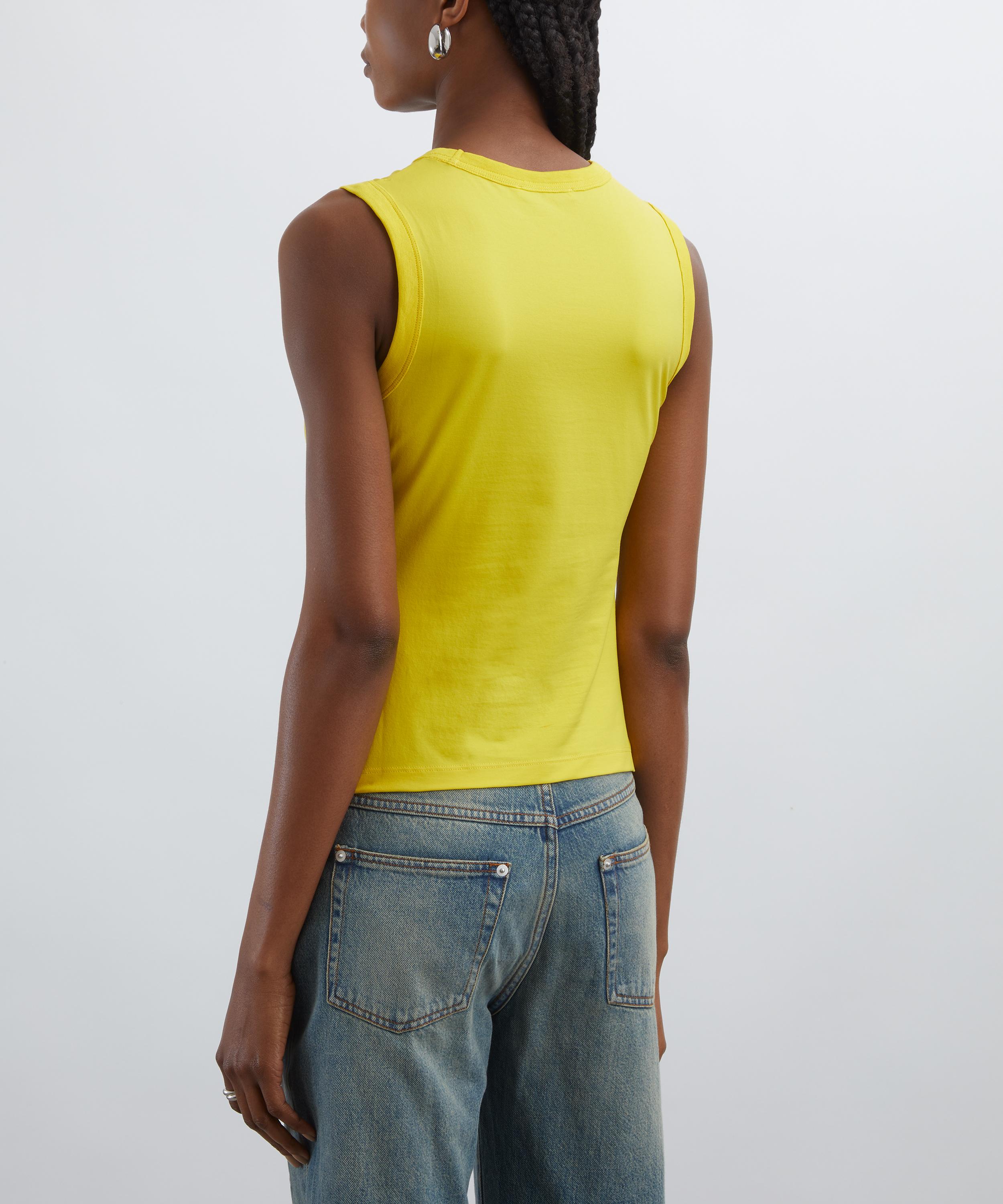 Acne Studios - Yellow Tank Top image number 3