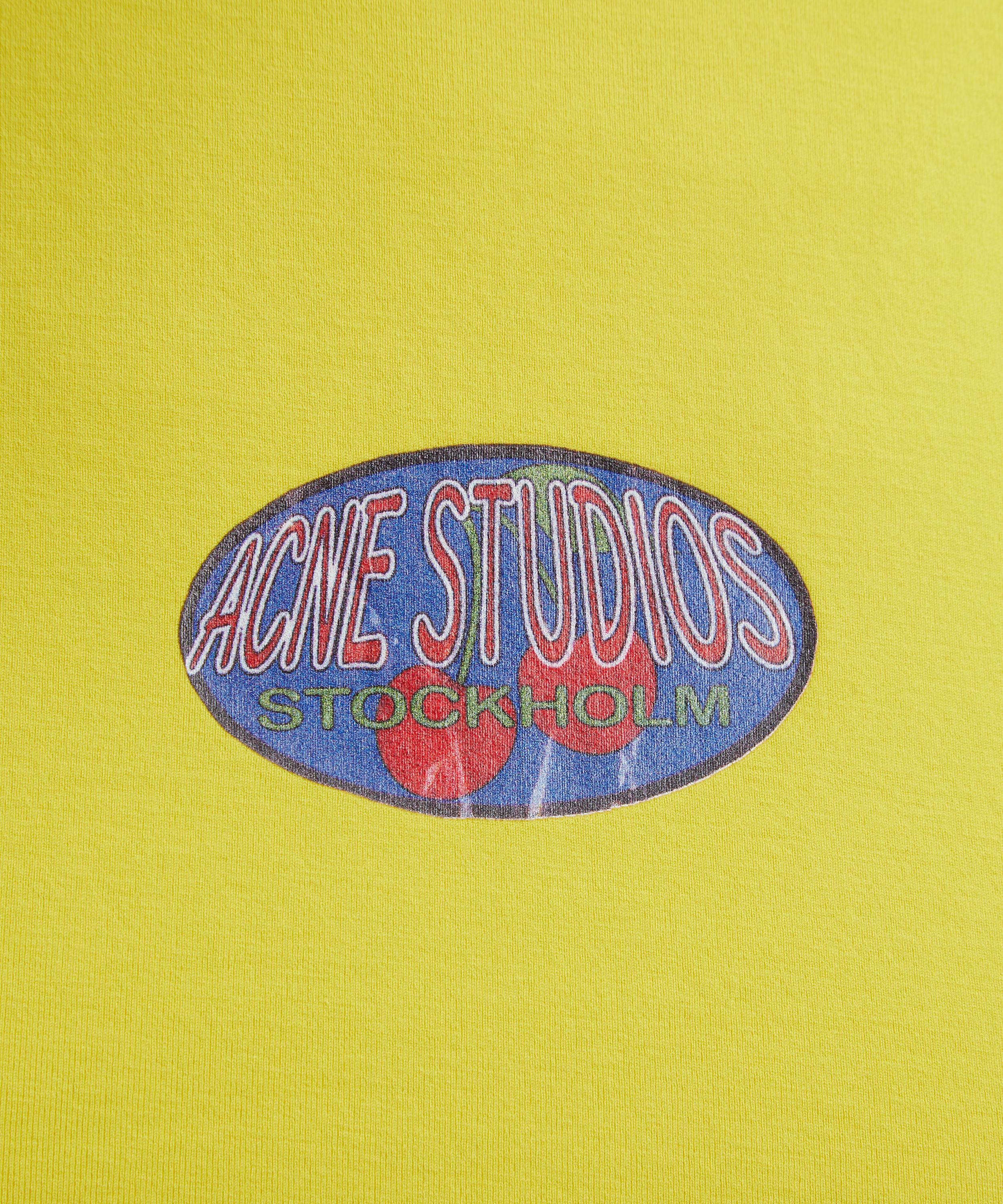 Acne Studios - Yellow Tank Top image number 4