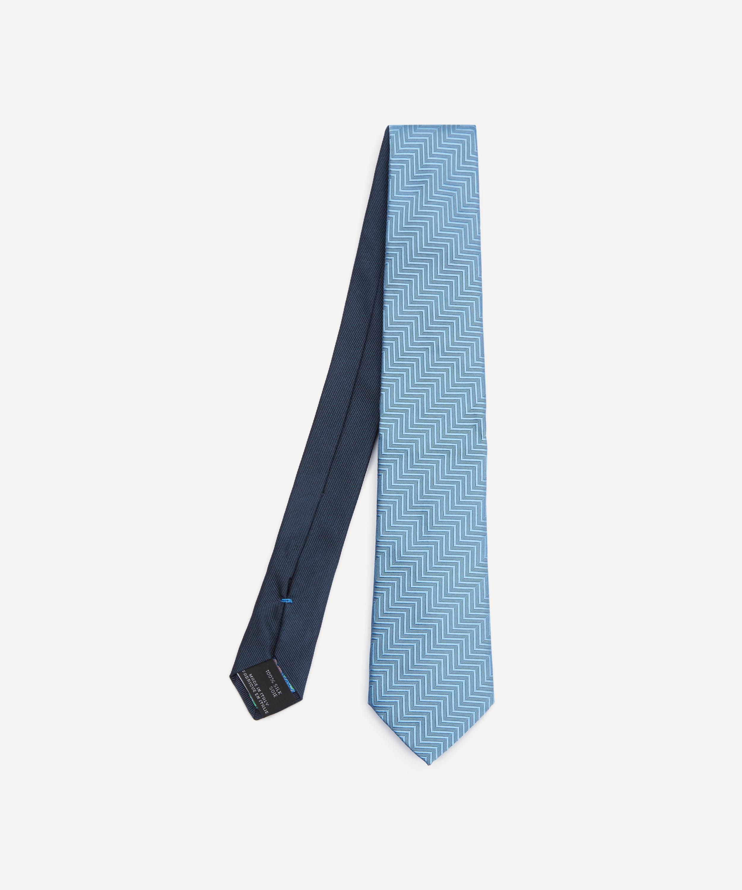 Missoni - Chevron Zig-Zag Silk Tie image number 0