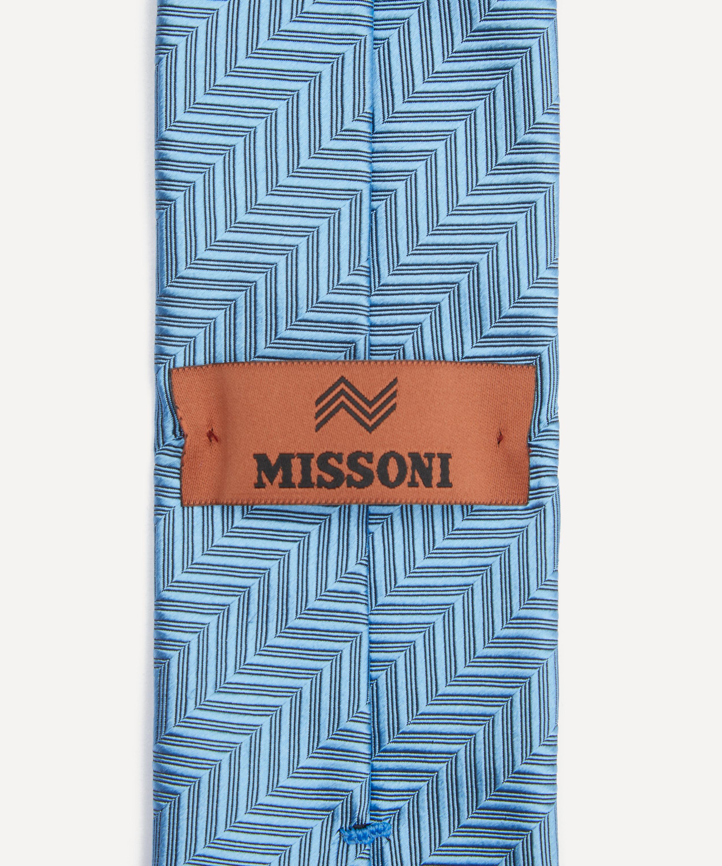 Missoni - Chevron Zig-Zag Silk Tie image number 2