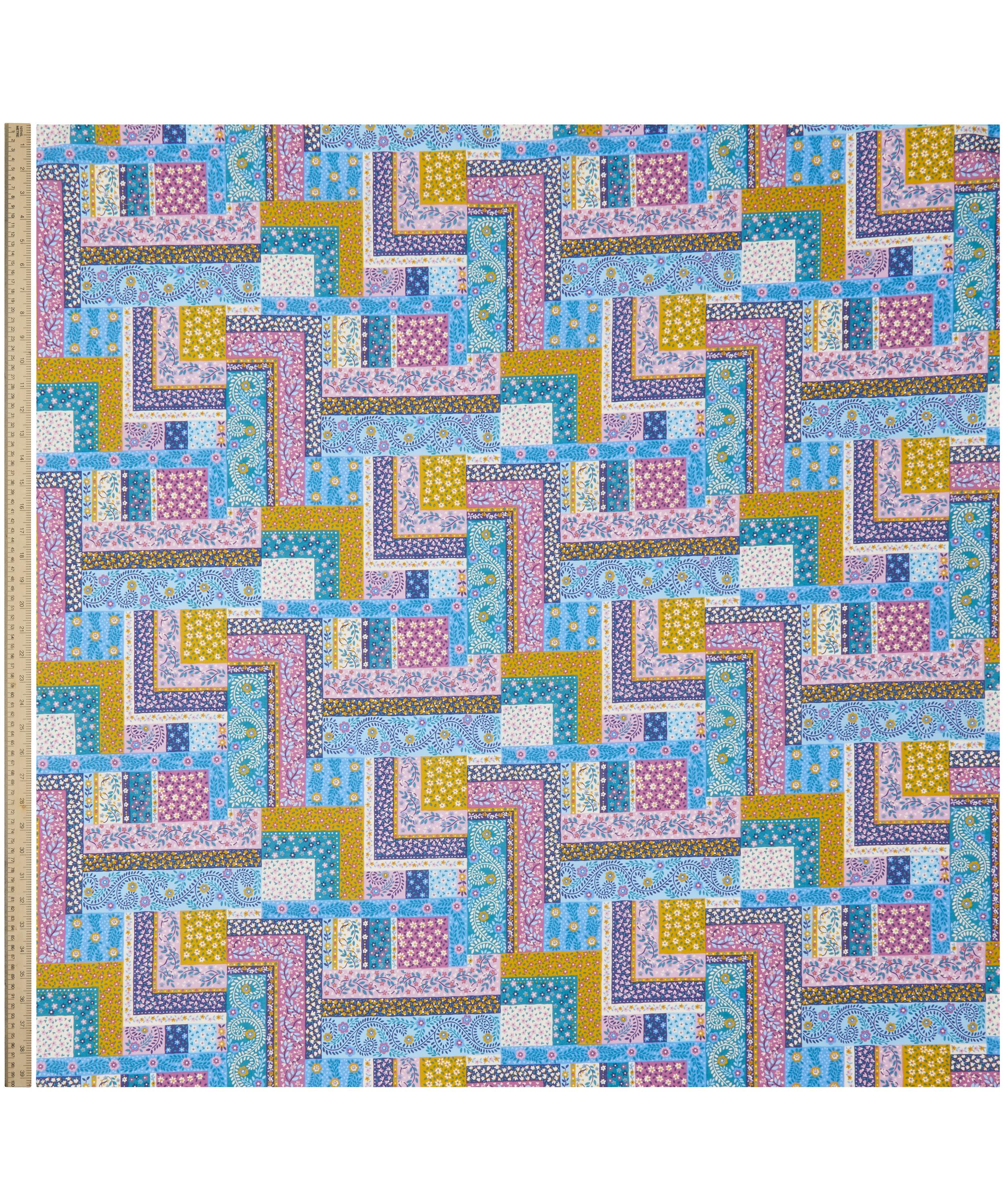 Liberty Fabrics - Patchwork Scarves Lasenby Quilting Cotton image number 1