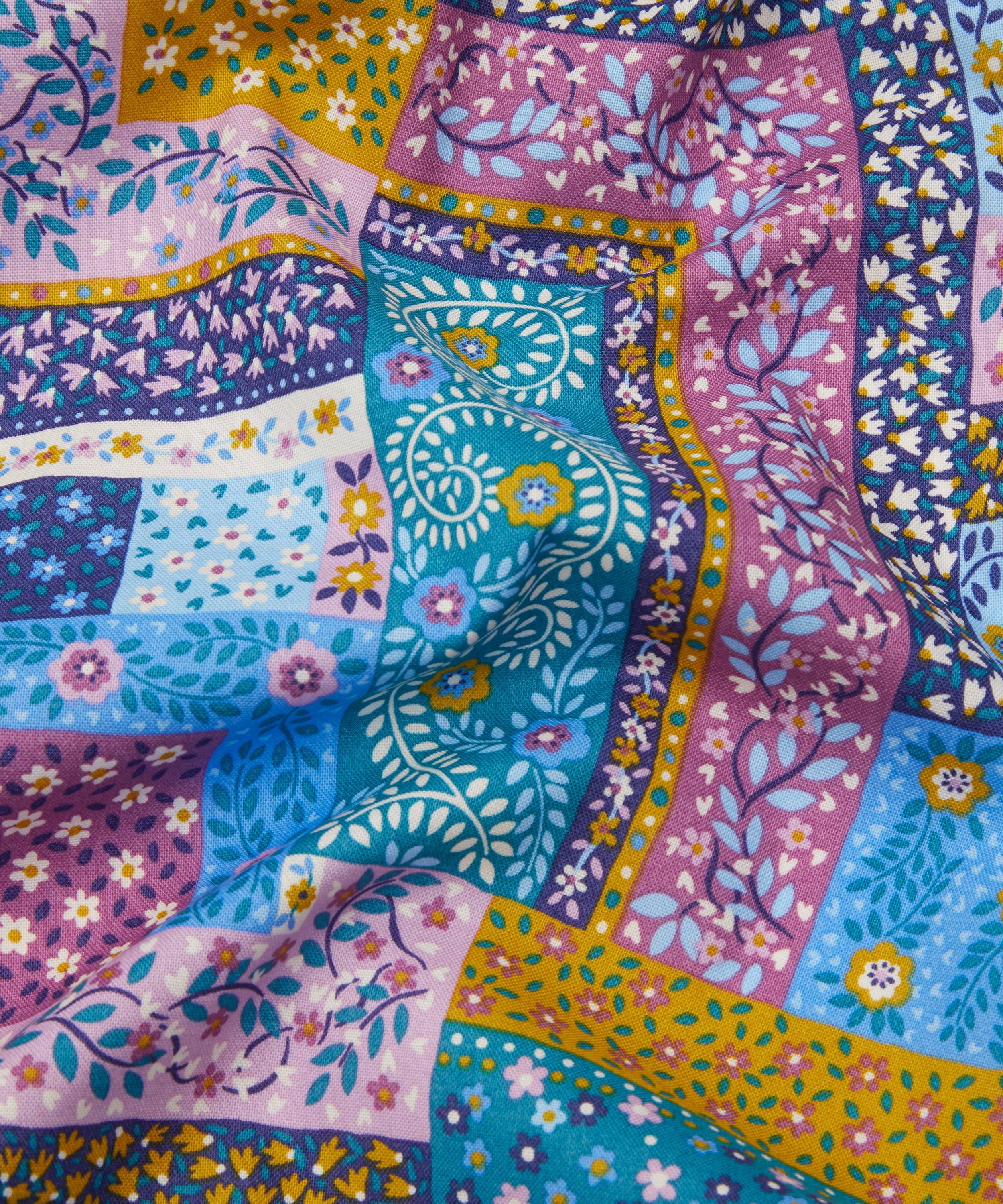 Liberty Fabrics - Patchwork Scarves Lasenby Quilting Cotton image number 3