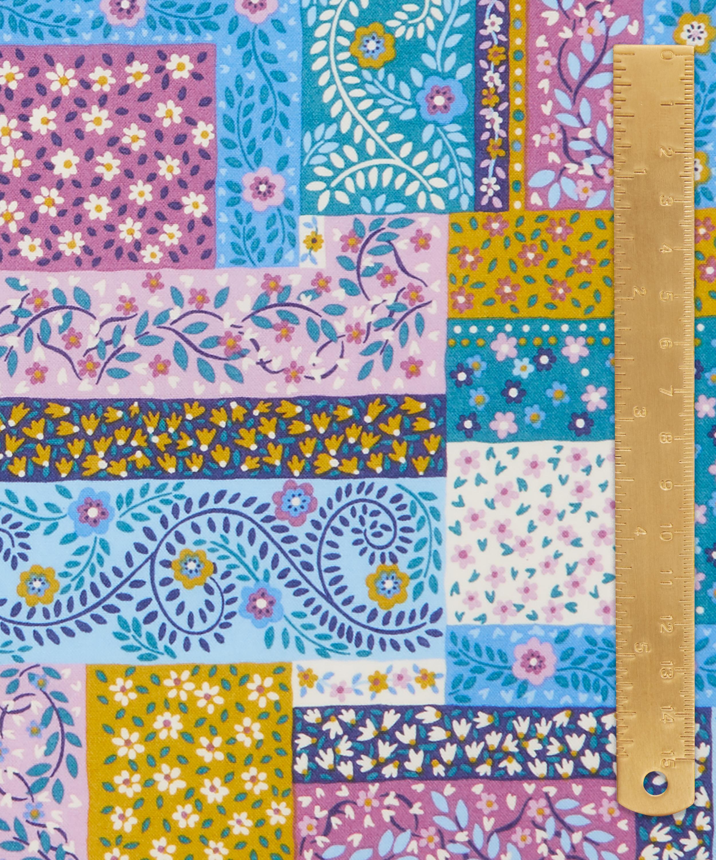 Liberty Fabrics - Patchwork Scarves Lasenby Quilting Cotton image number 4