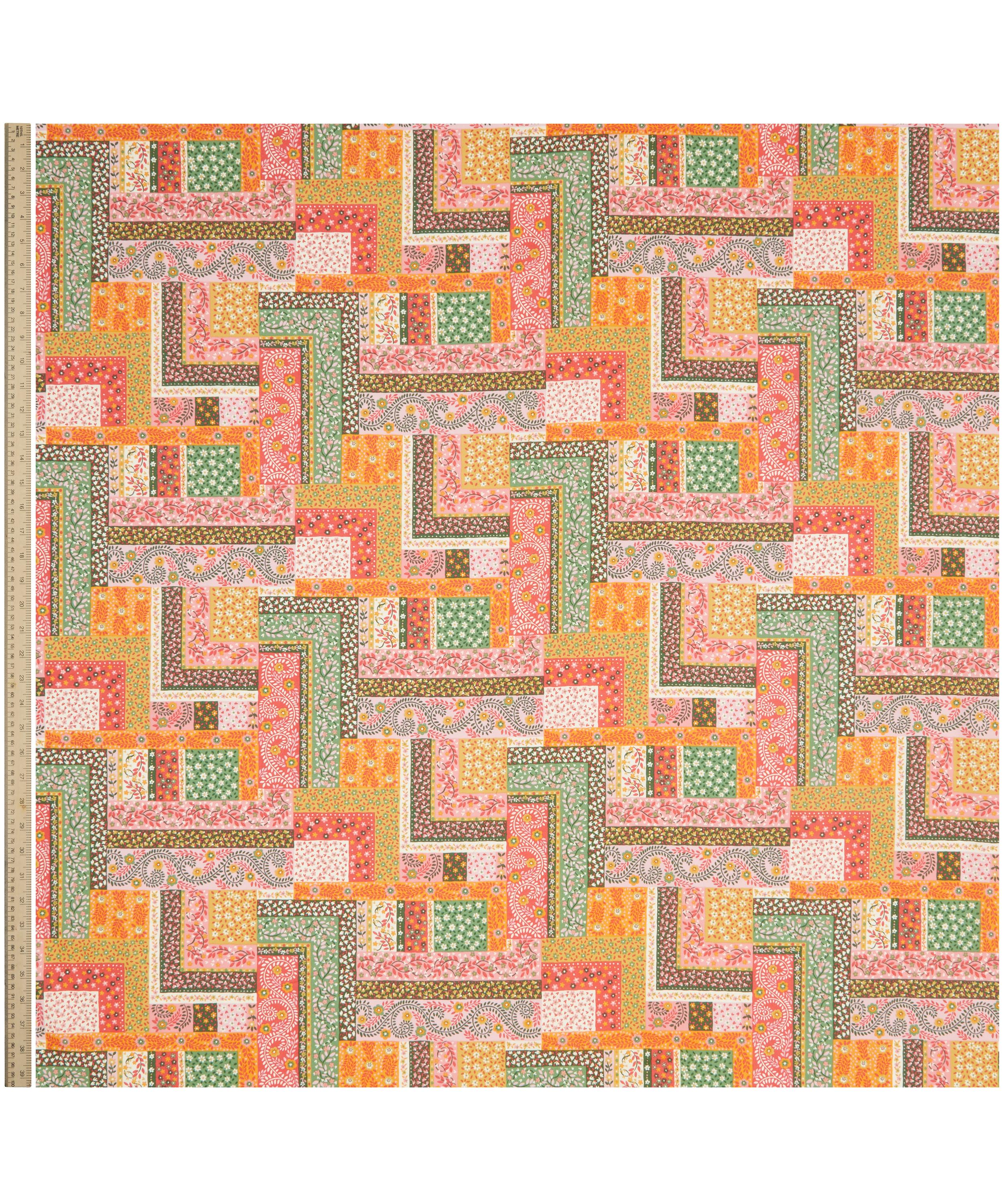 Liberty Fabrics - Patchwork Scarves Lasenby Quilting Cotton image number 1