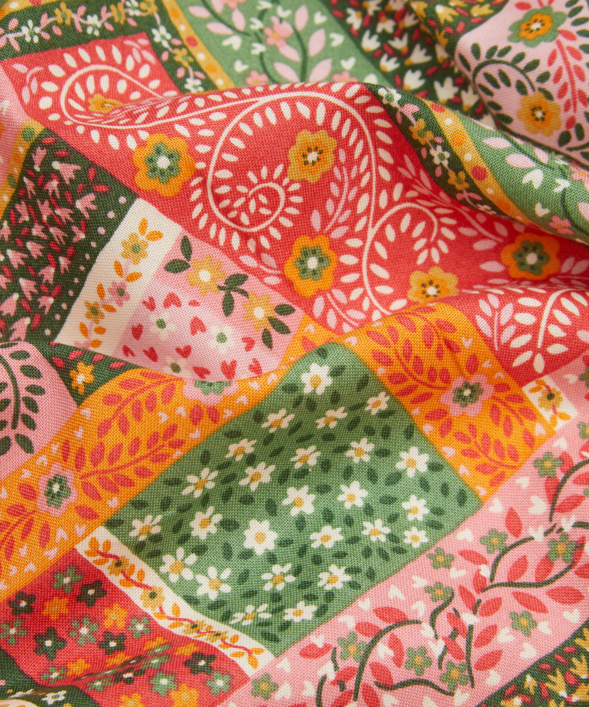 Liberty Fabrics - Patchwork Scarves Lasenby Quilting Cotton image number 3