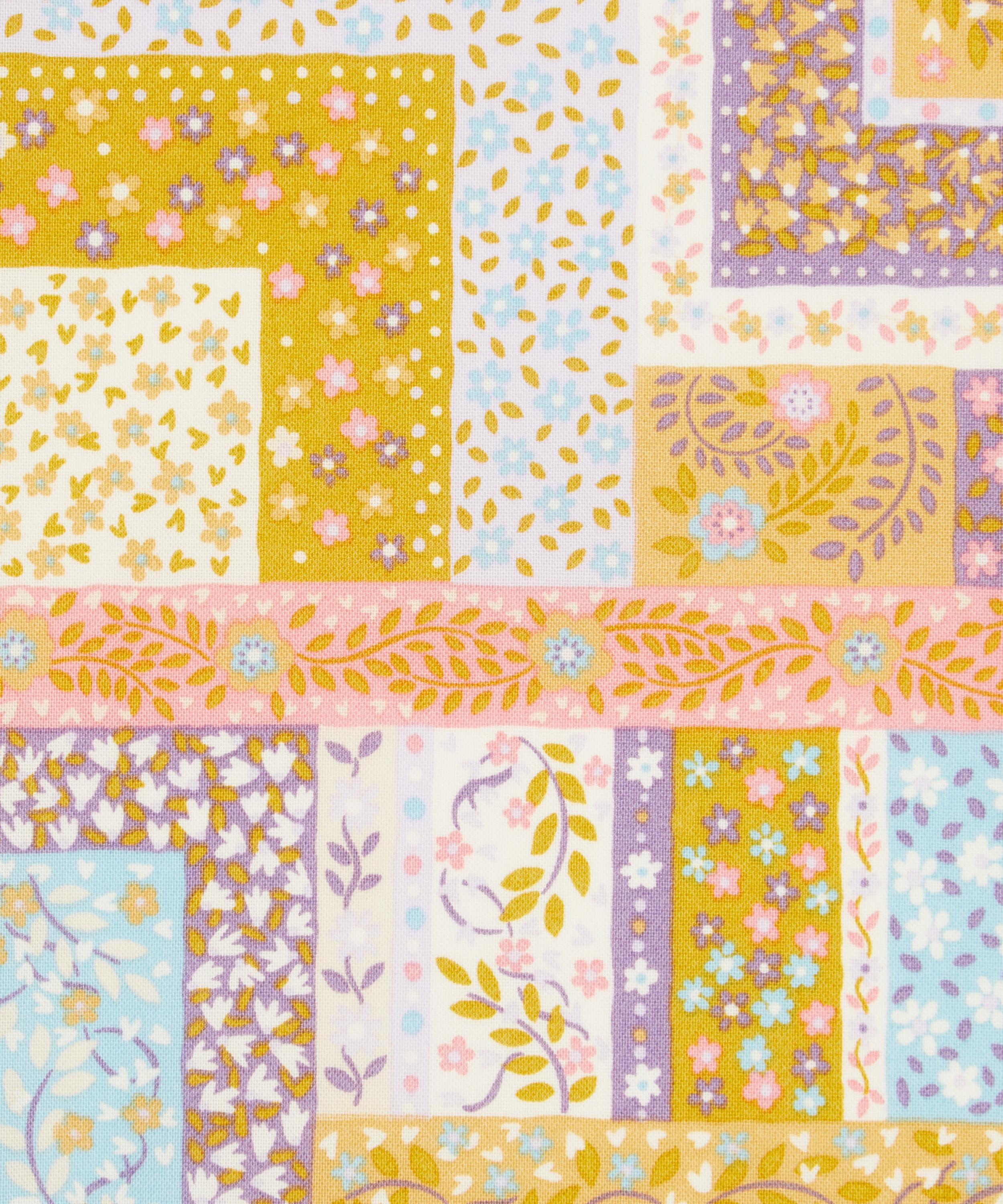 Liberty Fabrics - Patchwork Scarves Lasenby Quilting Cotton