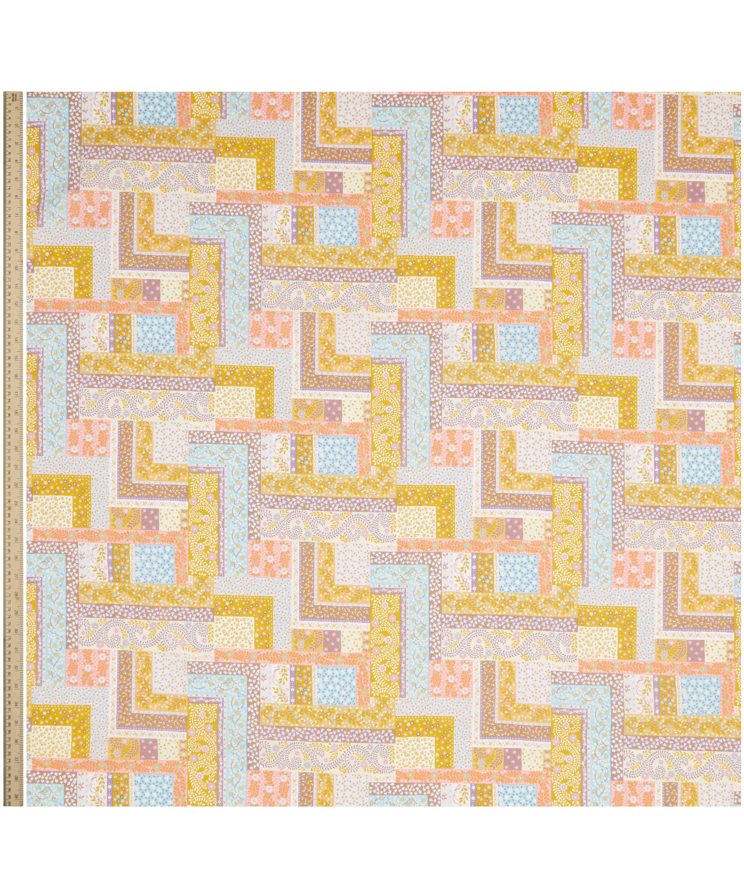 Liberty Fabrics - Patchwork Scarves Lasenby Quilting Cotton image number 1