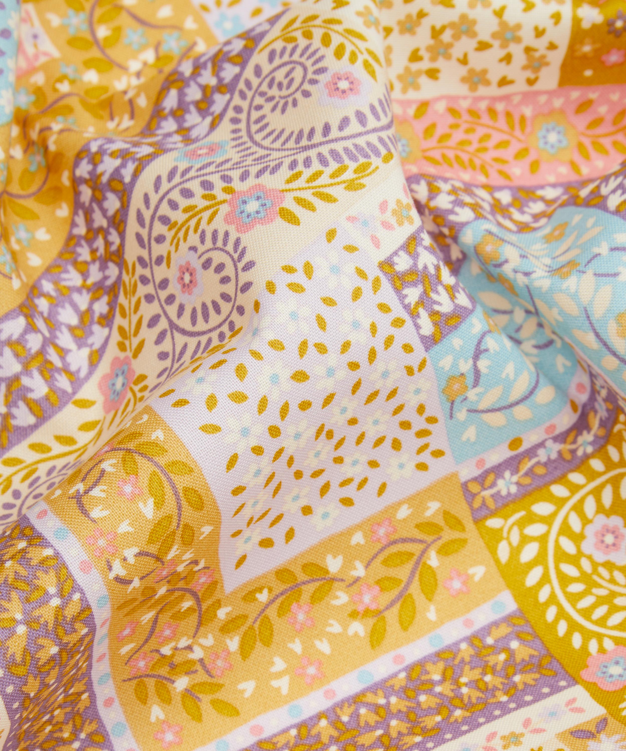 Liberty Fabrics - Patchwork Scarves Lasenby Quilting Cotton image number 3