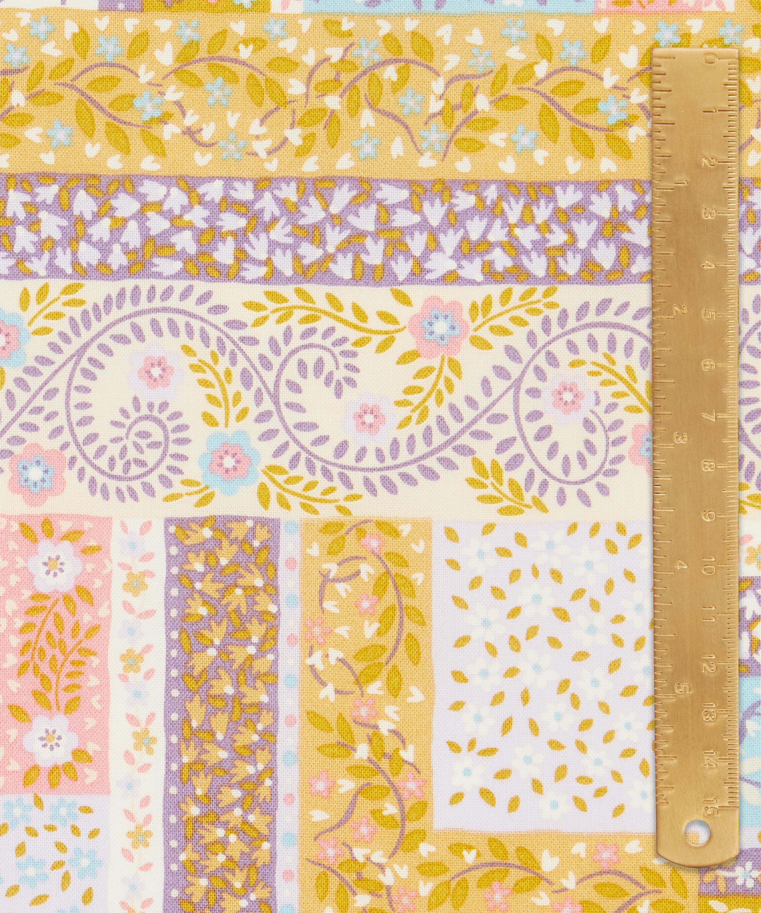Liberty Fabrics - Patchwork Scarves Lasenby Quilting Cotton image number 4