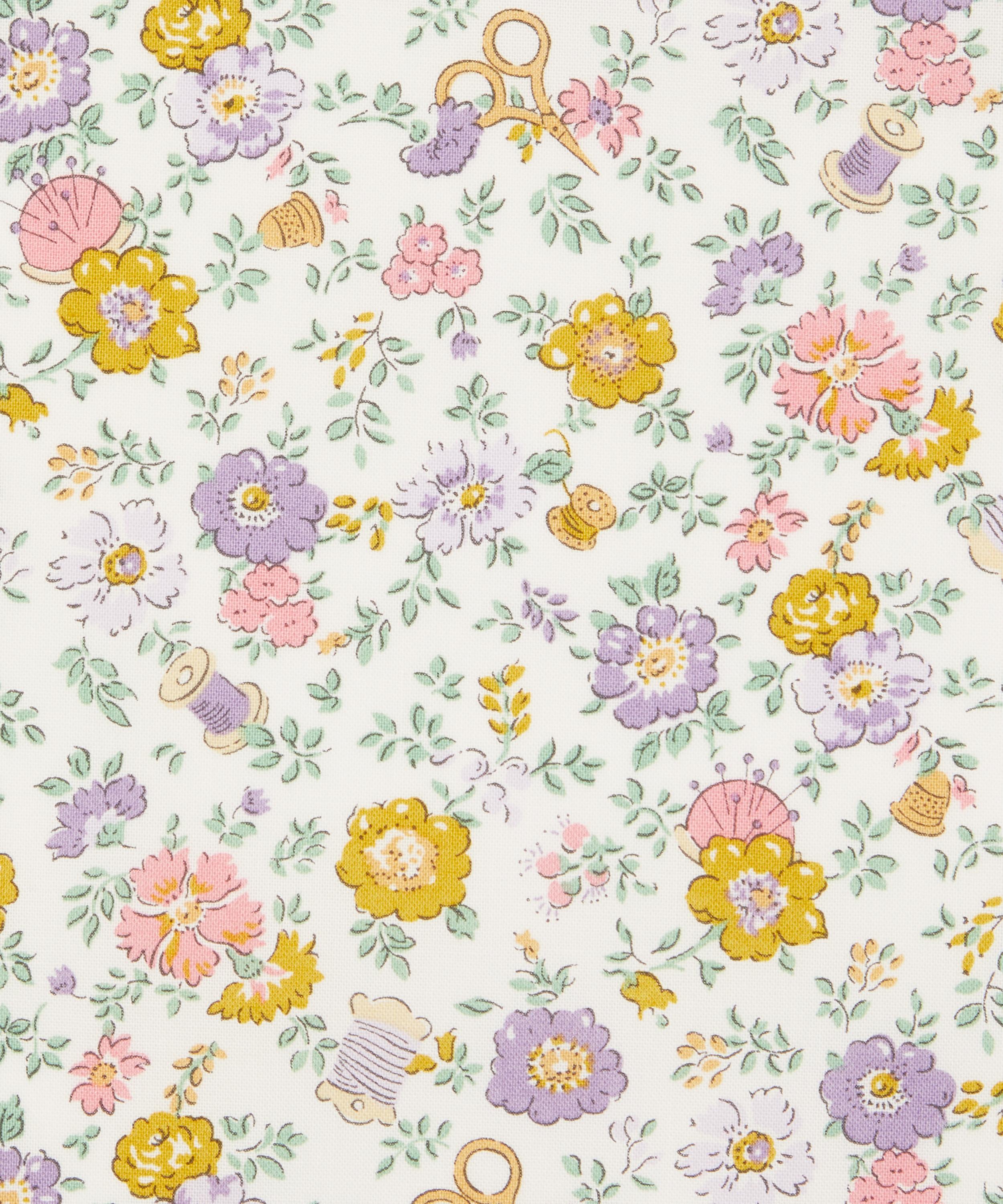 Liberty Fabrics - Haberdashery Floral Lasenby Quilting Cotton image number 0