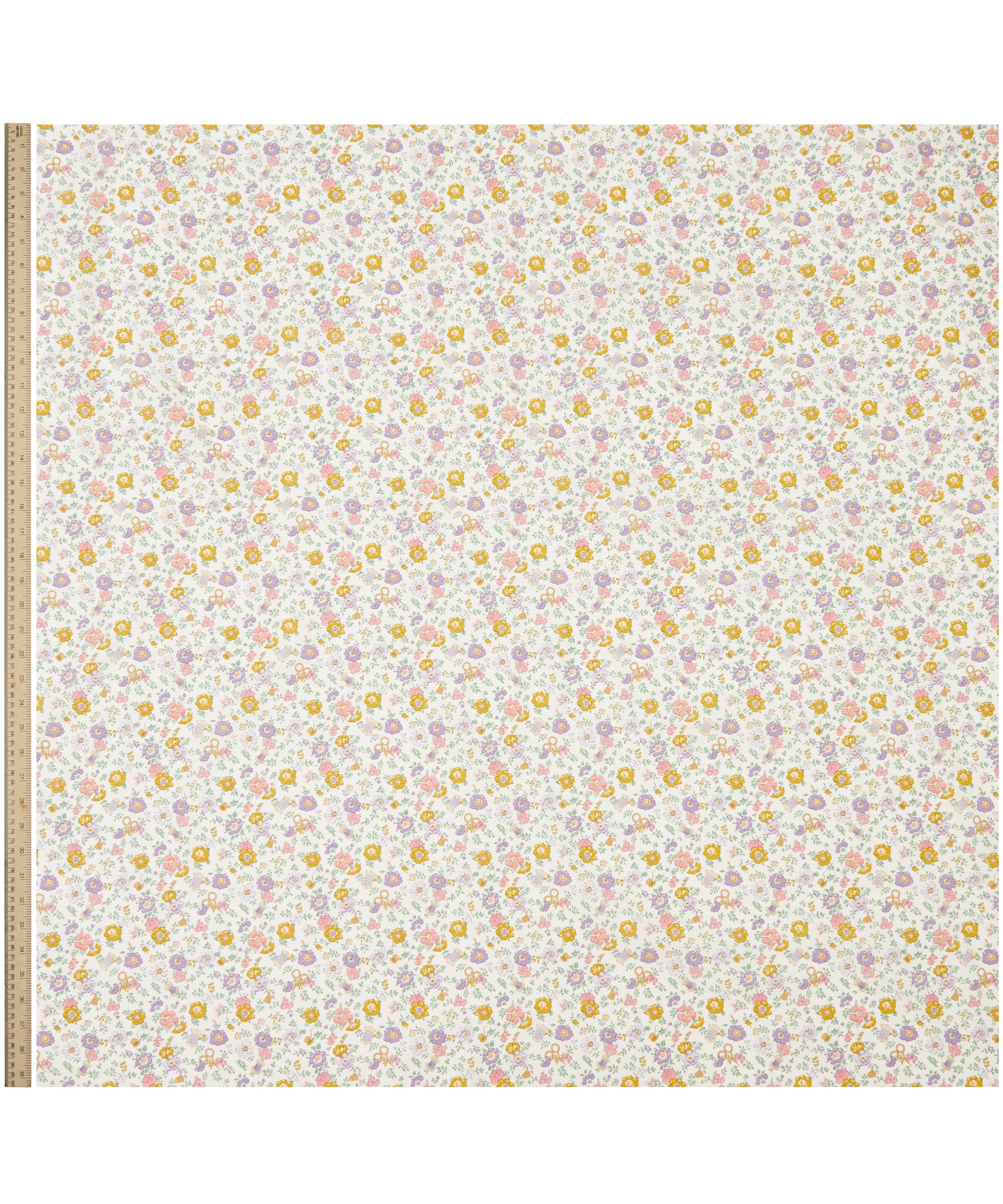 Liberty Fabrics - Haberdashery Floral Lasenby Quilting Cotton image number 1
