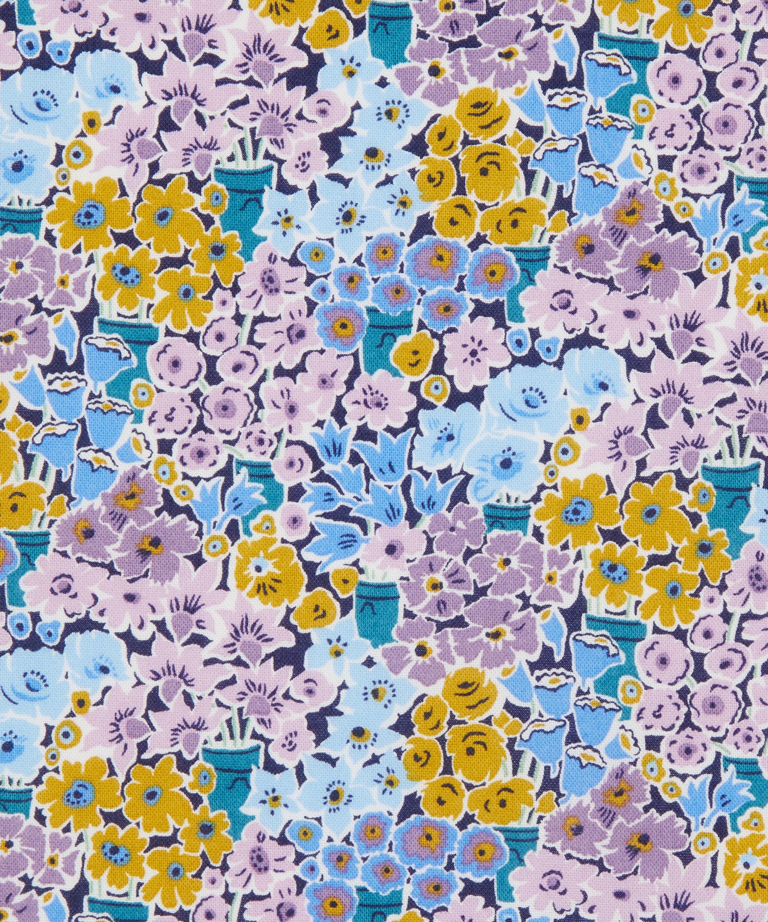 Liberty Fabrics - Rossellie Blooms Lasenby Quilting Cotton image number 0