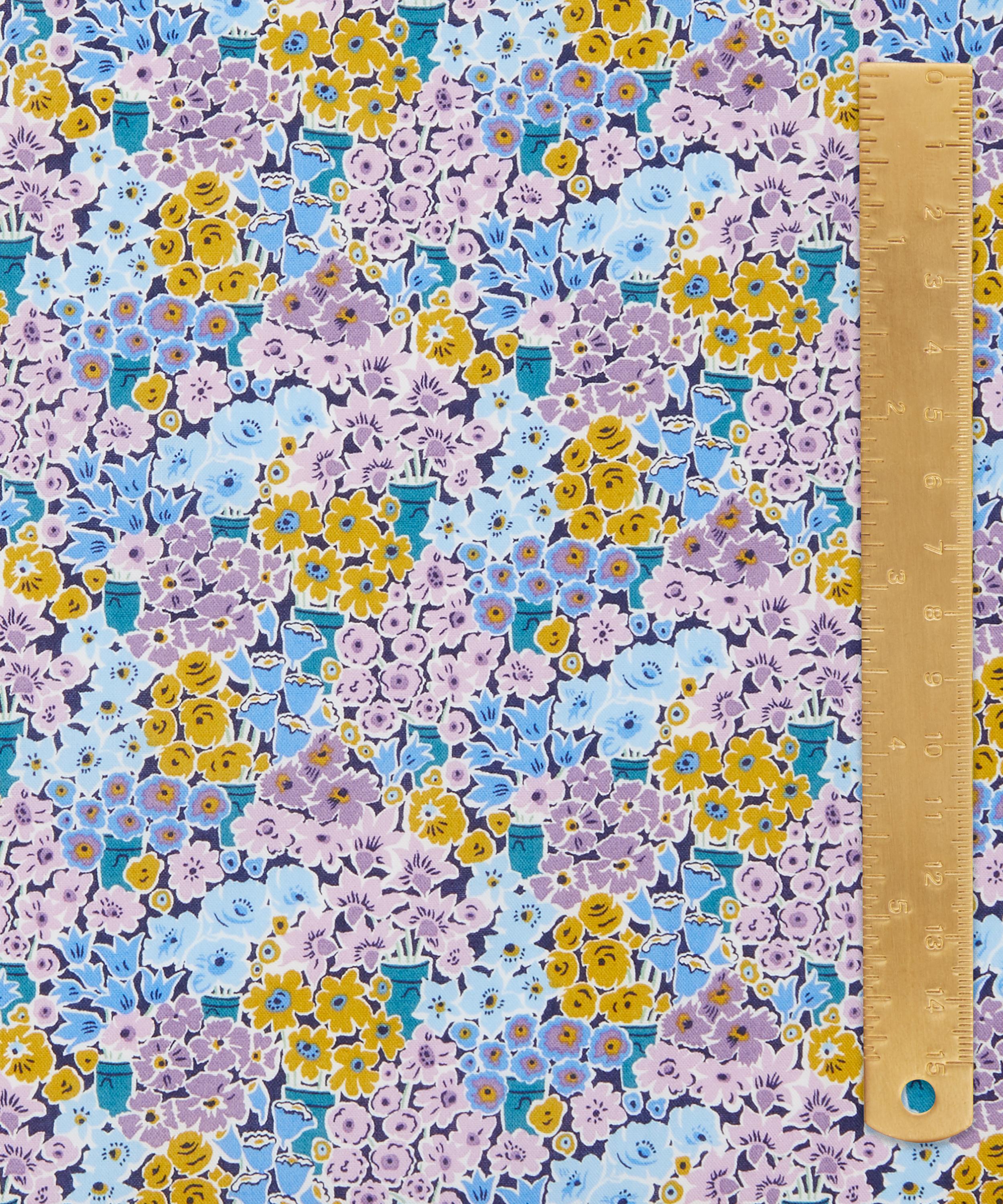 Liberty Fabrics - Rossellie Blooms Lasenby Quilting Cotton image number 4