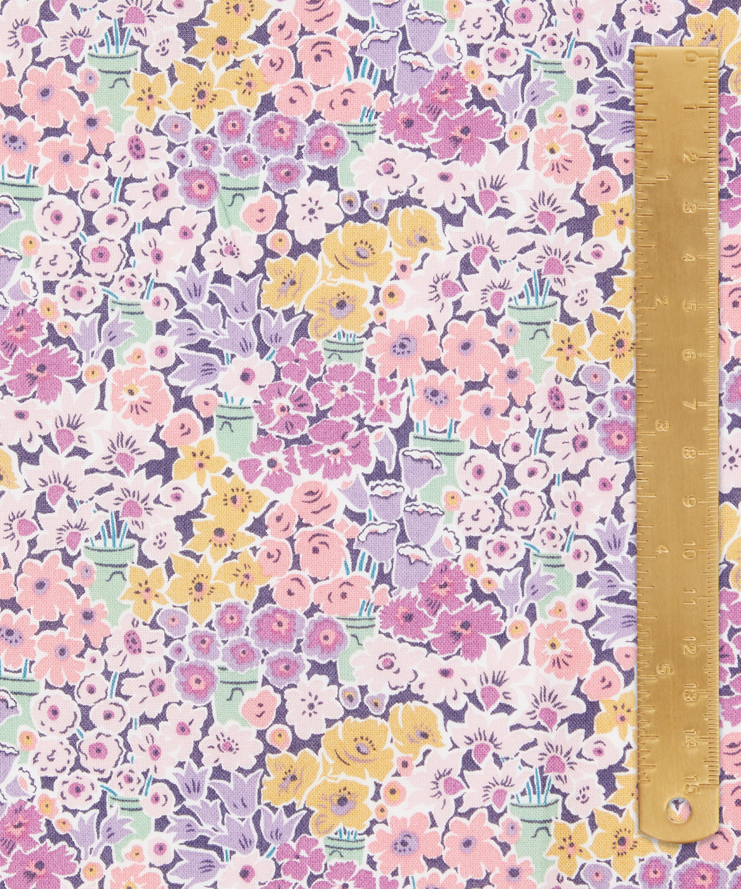 Liberty Fabrics - Rossellie Blooms Lasenby Quilting Cotton image number 4