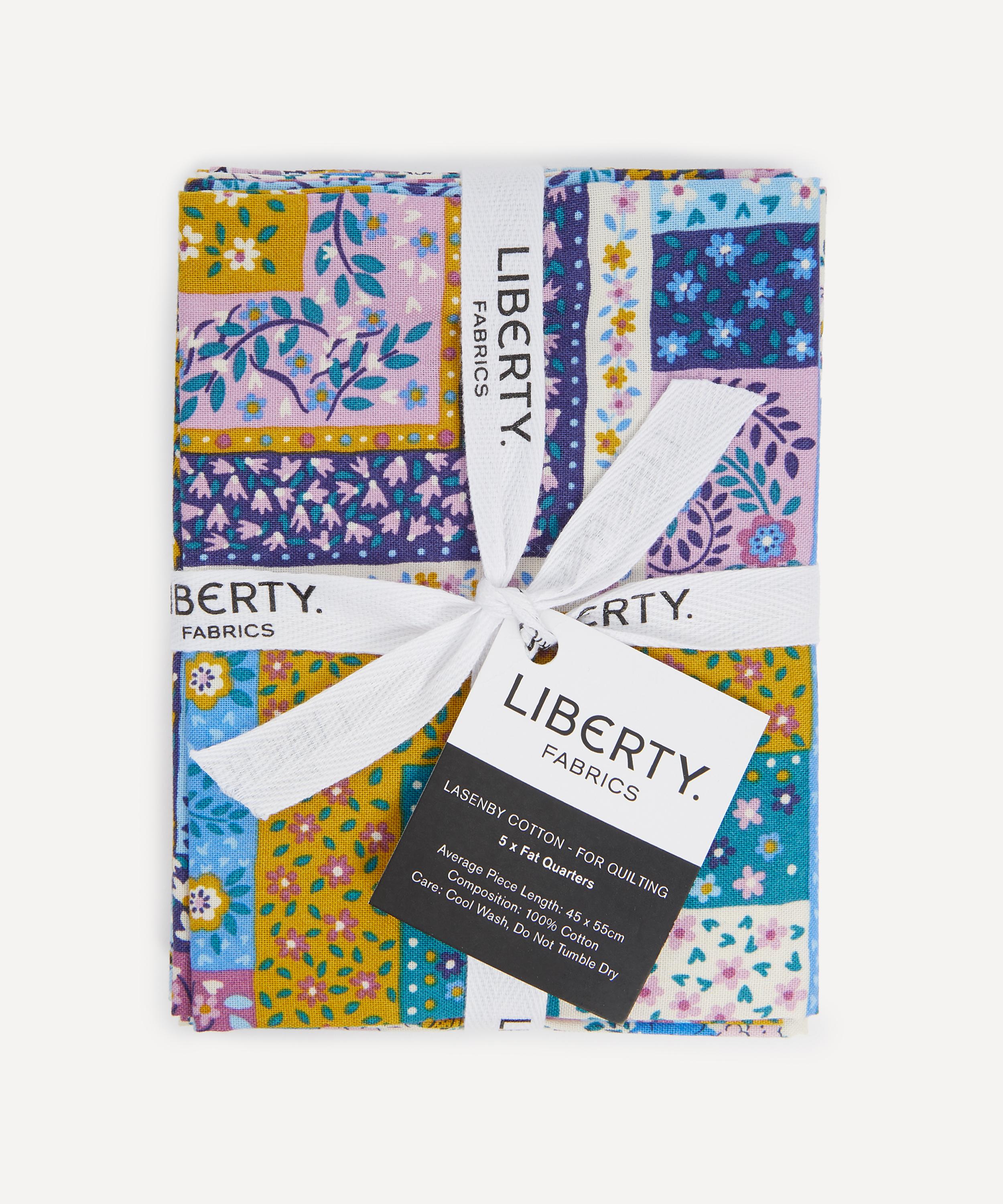 Liberty Fabrics - Tudor Celebration Lasenby Cotton Fat Quarter Bundle image number 0