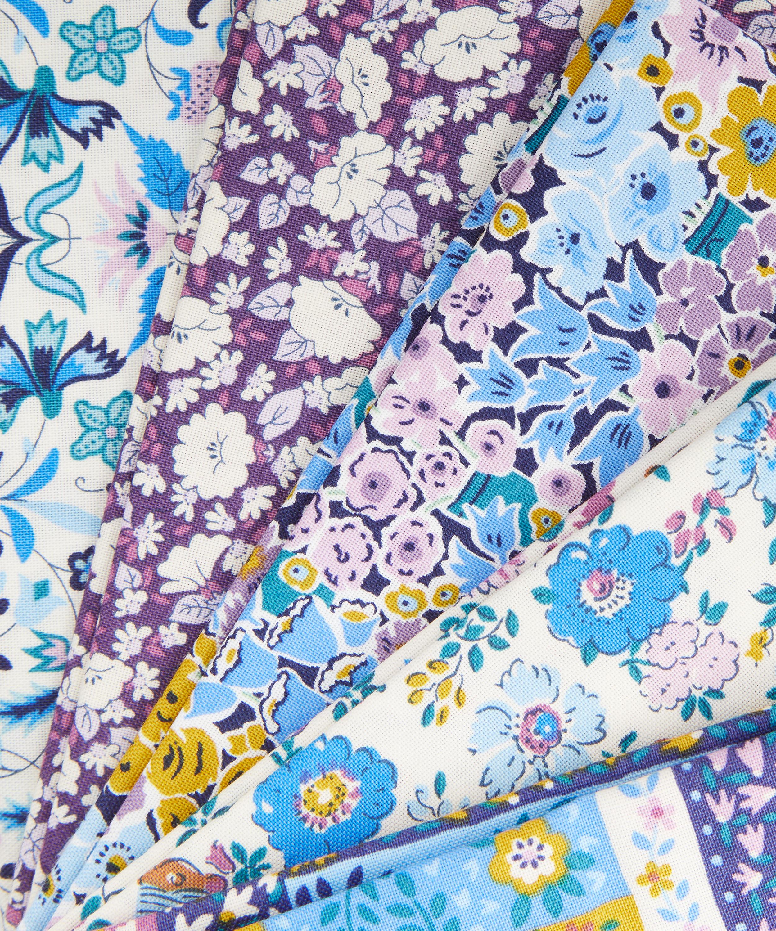 Liberty Fabrics - Tudor Celebration Lasenby Cotton Fat Quarter Bundle image number 2