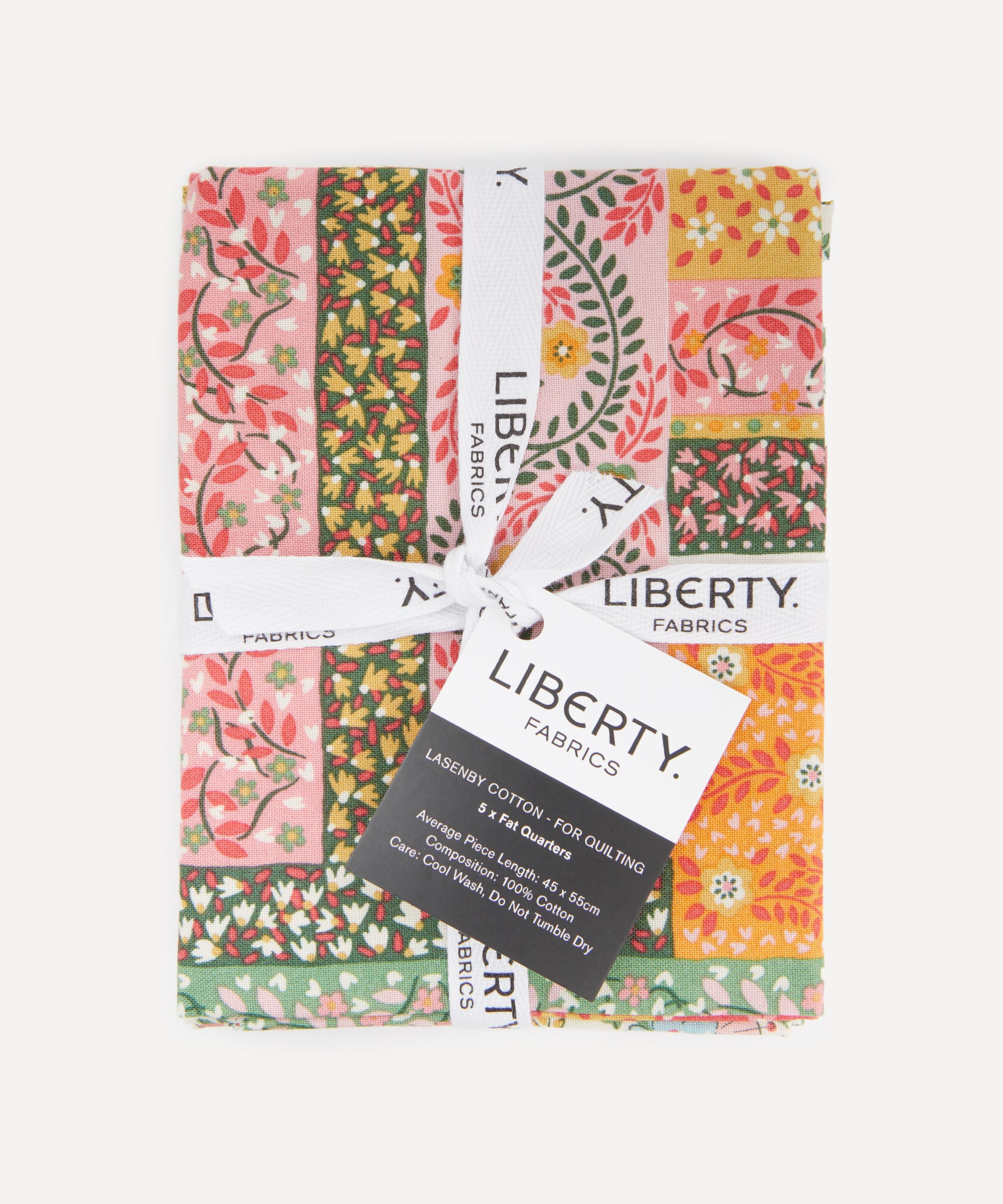 Liberty Fabrics - Tudor Celebration Lasenby Cotton Fat Quarter Bundle