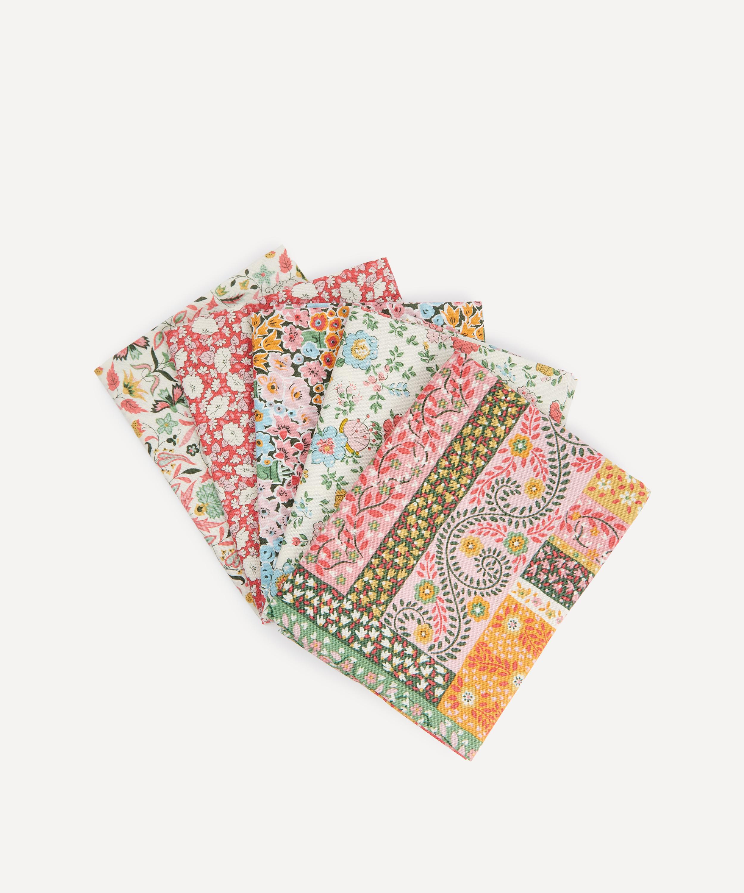 Liberty Fabrics - Tudor Celebration Lasenby Cotton Fat Quarter Bundle image number 1