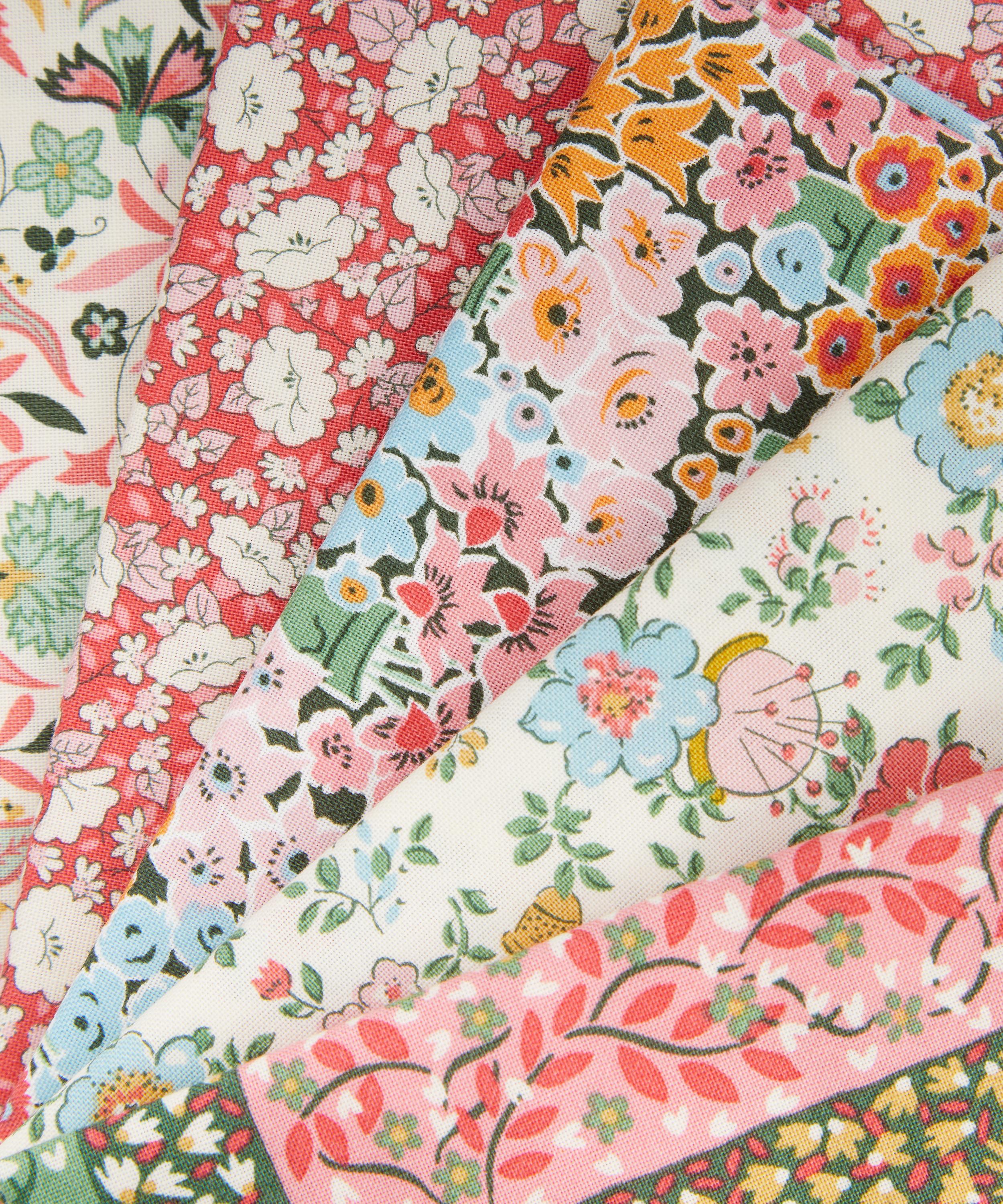 Liberty Fabrics - Tudor Celebration Lasenby Cotton Fat Quarter Bundle image number 2
