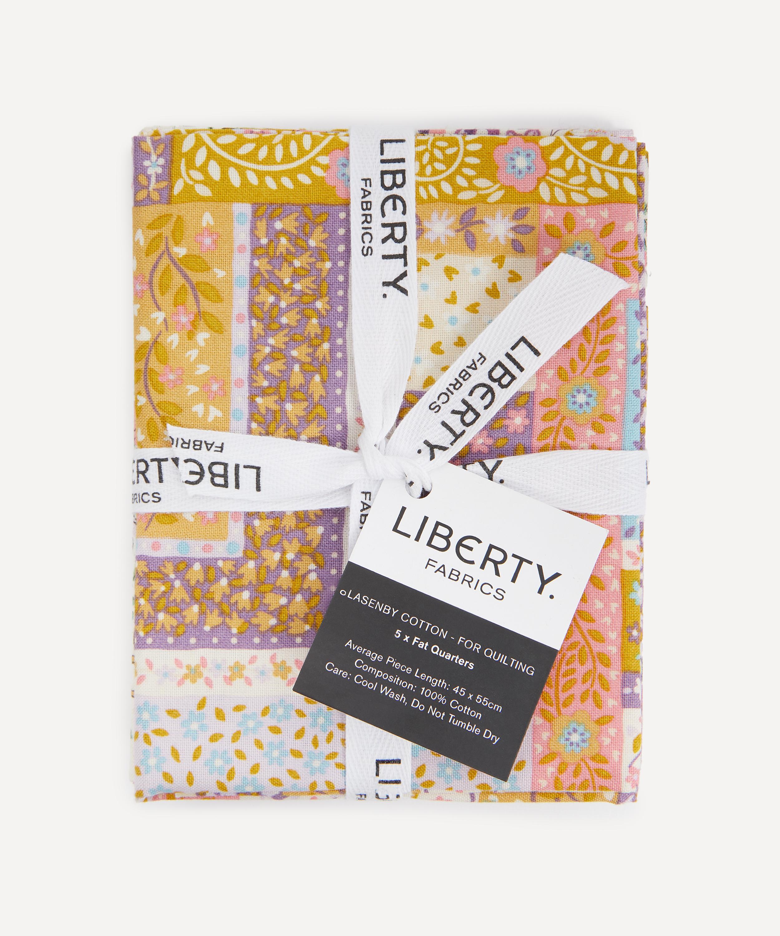Liberty Fabrics - Tudor Celebration Lasenby Cotton Fat Quarter Bundle