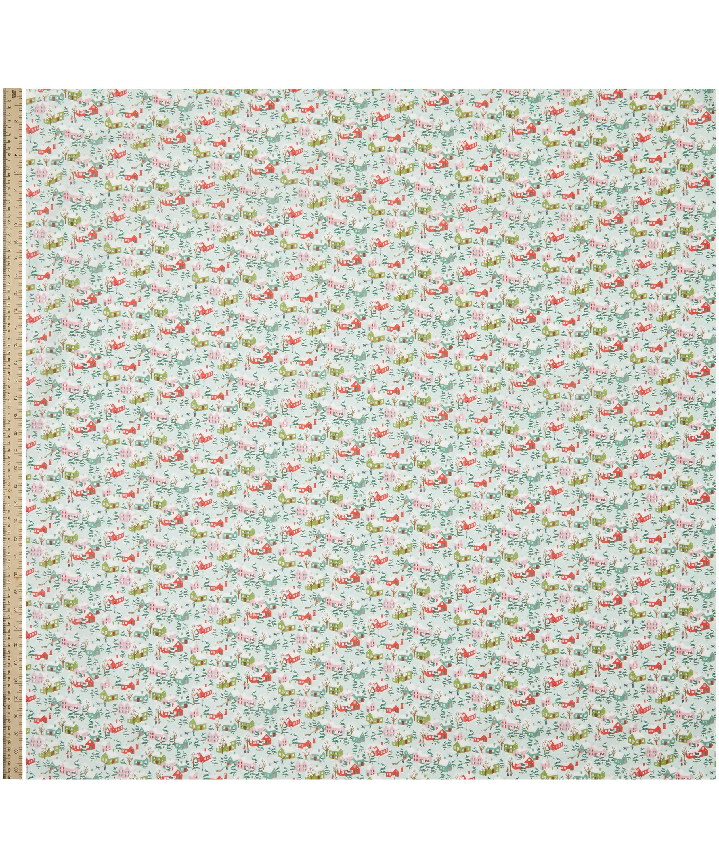 Liberty - Festive Village Lasenby Quilting Cotton image number 1