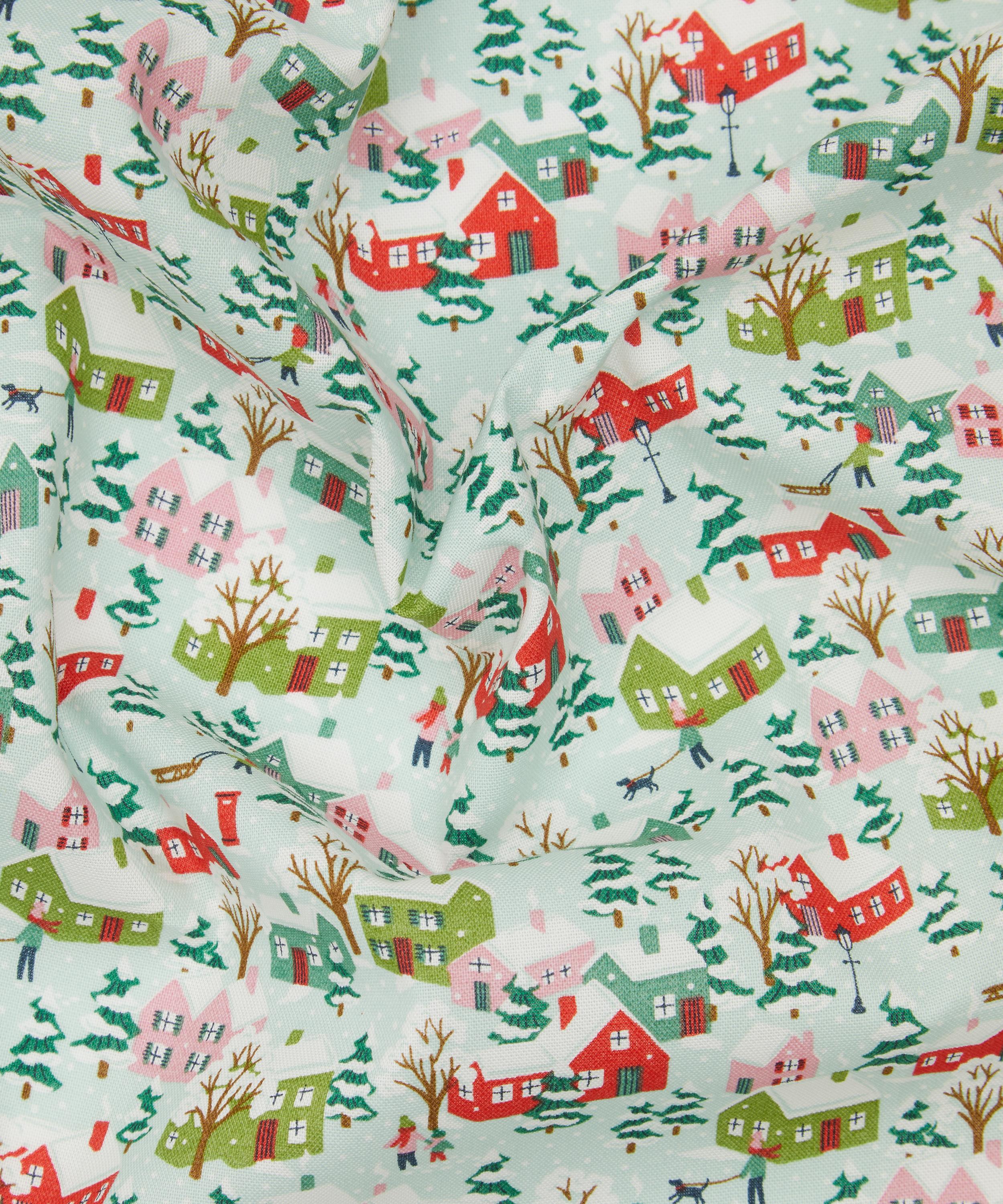 Liberty - Festive Village Lasenby Quilting Cotton image number 3
