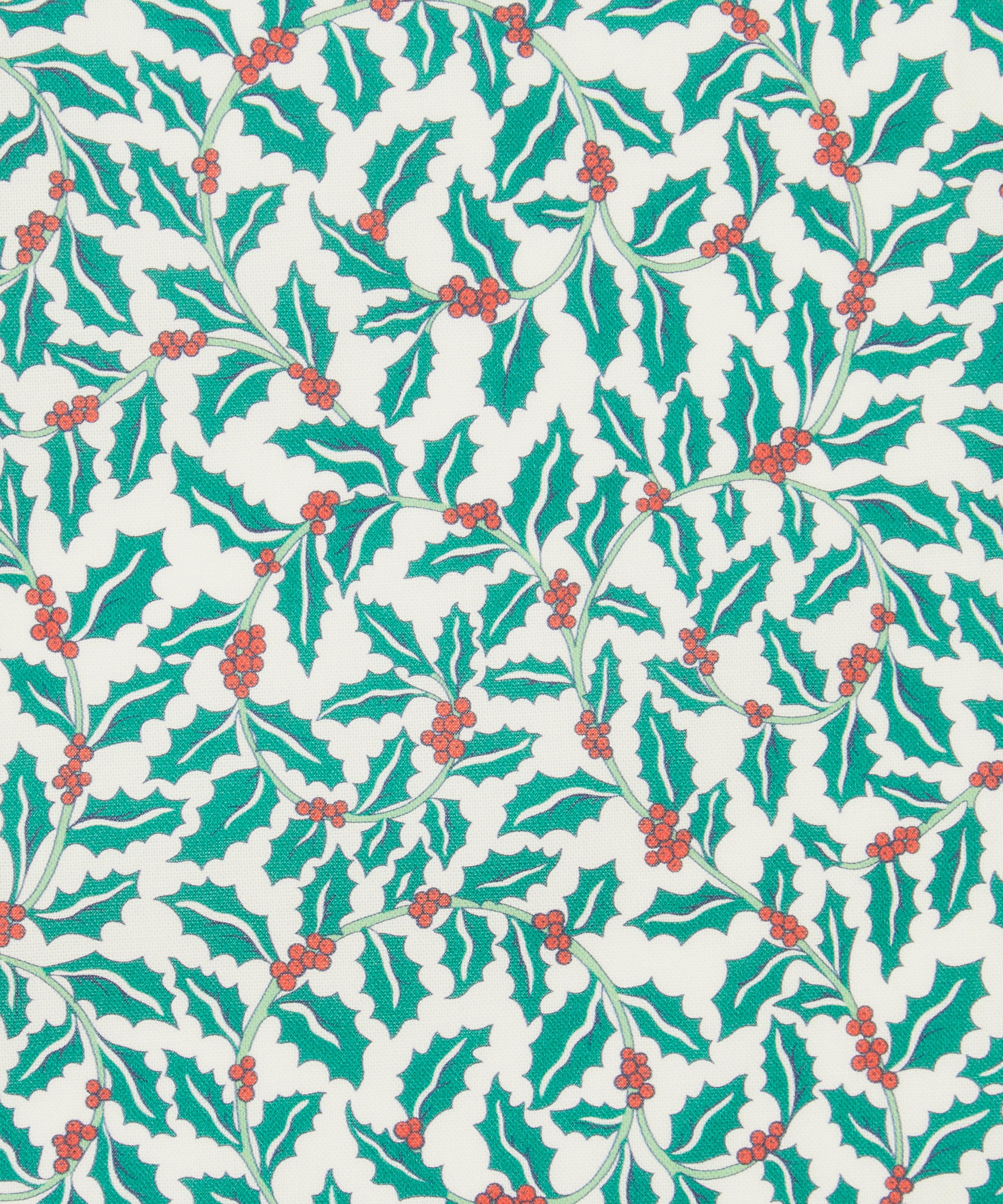 Liberty - Swirling Holly Lasenby Quilting Cotton