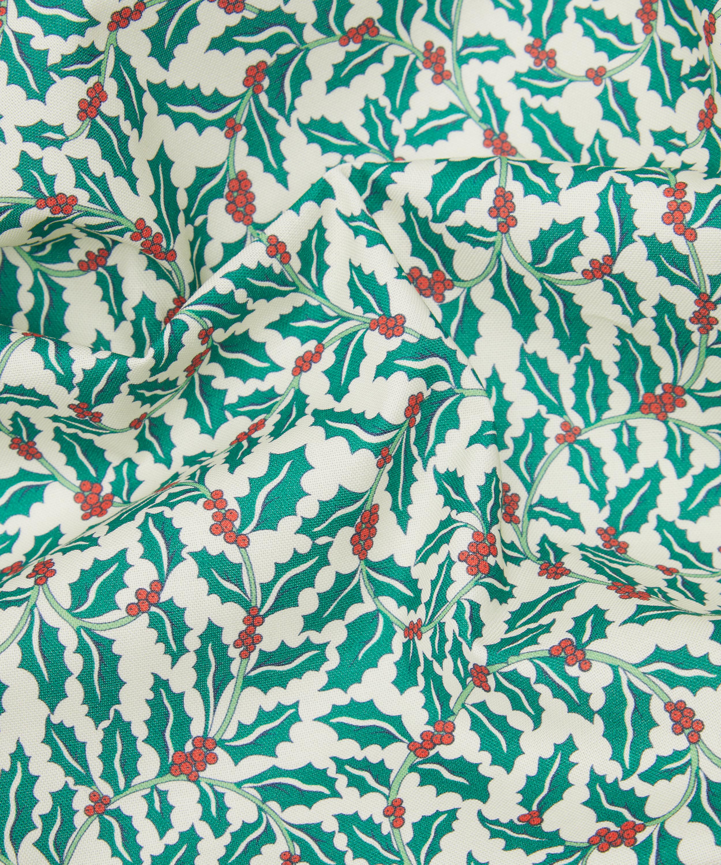 Liberty - Swirling Holly Lasenby Quilting Cotton image number 3