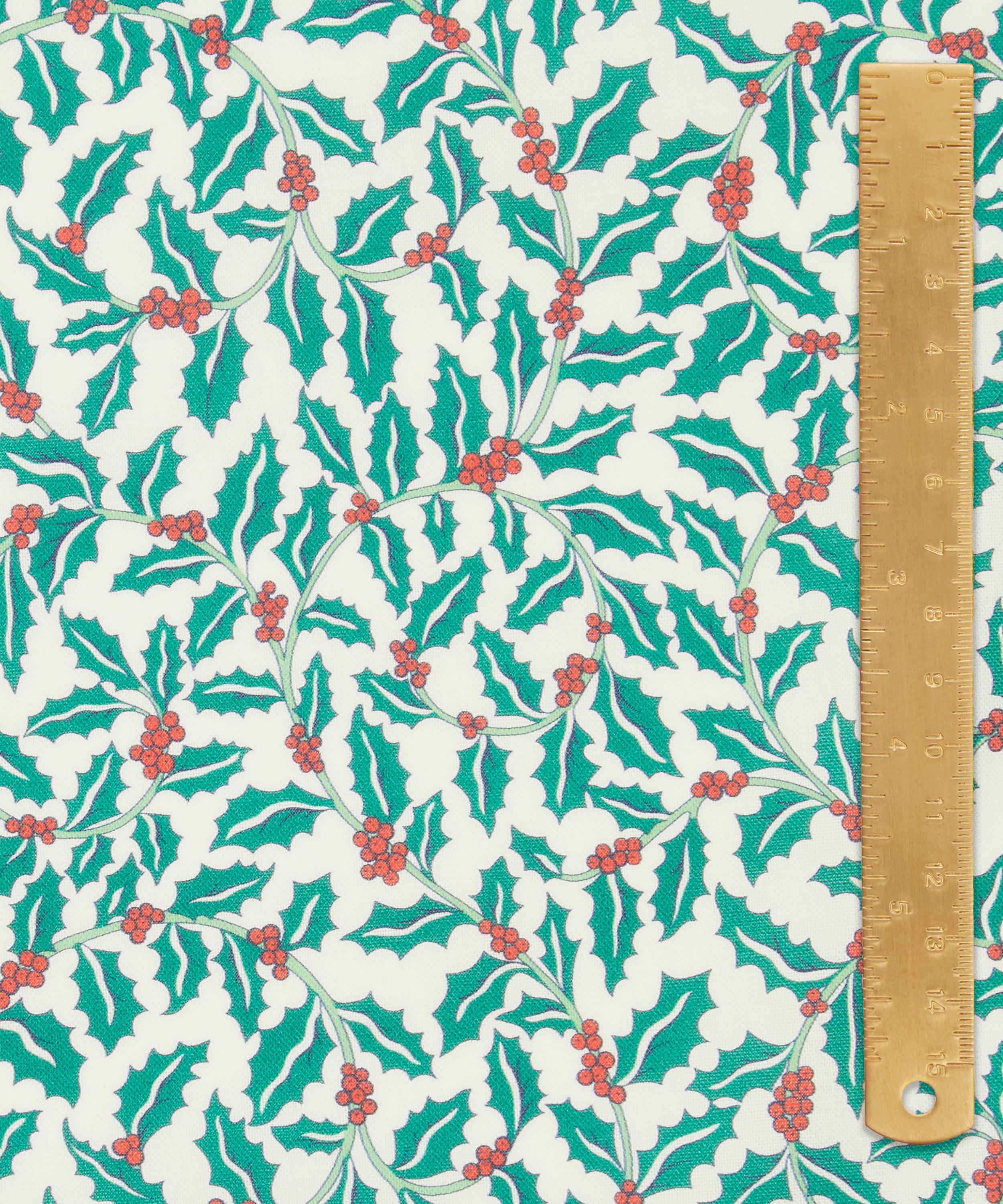Liberty - Swirling Holly Lasenby Quilting Cotton image number 4