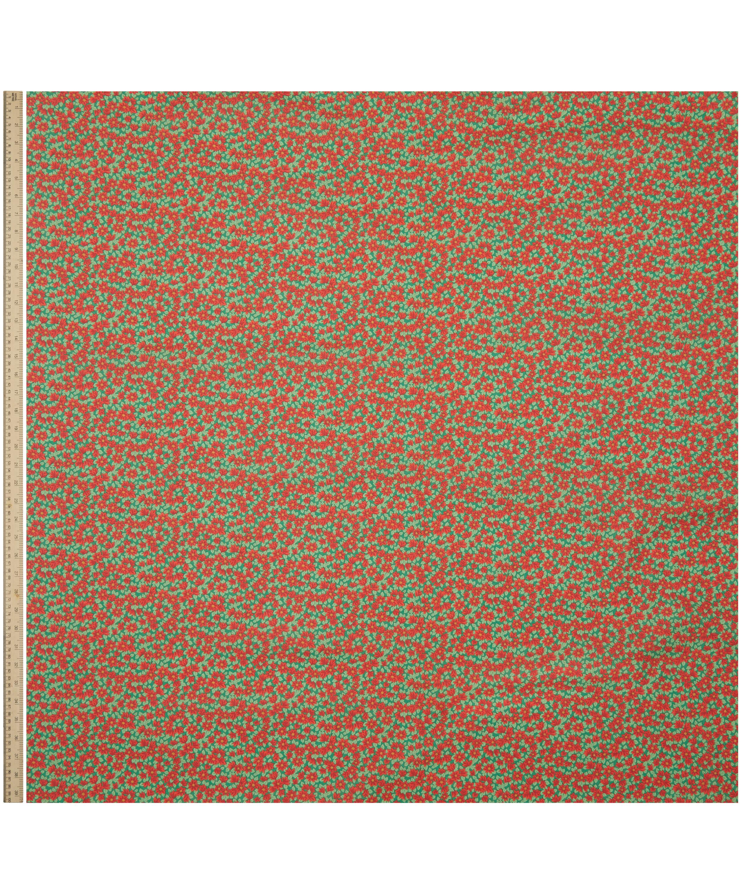 Liberty - Peaceful Poinsettias Lasenby Quilting Cotton image number 1