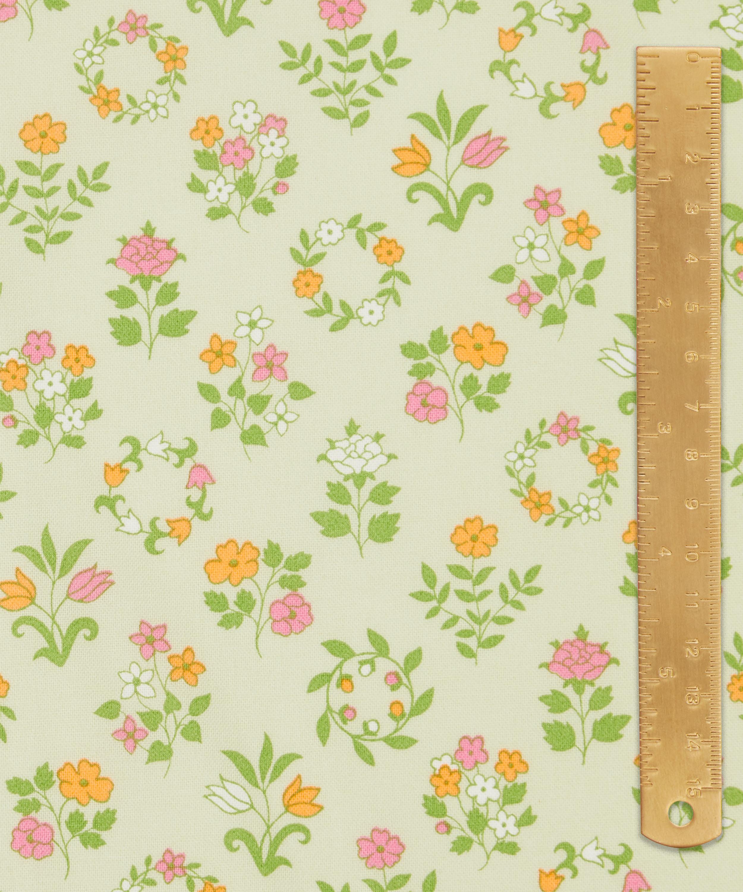 Liberty - Mary’s Embroidery Lasenby Quilting Cotton image number 4