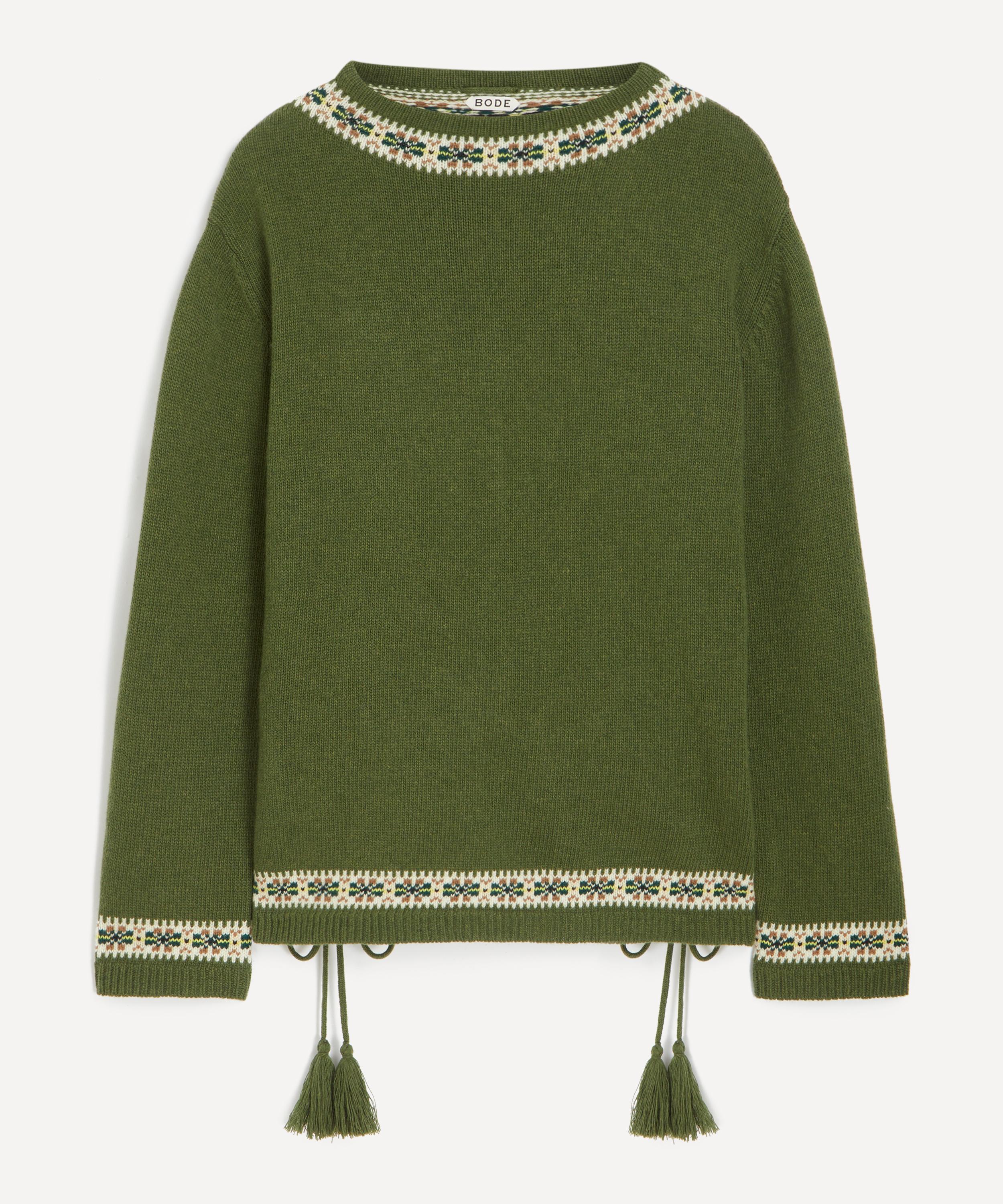Bode - Mortiz Wool Jumper image number 0